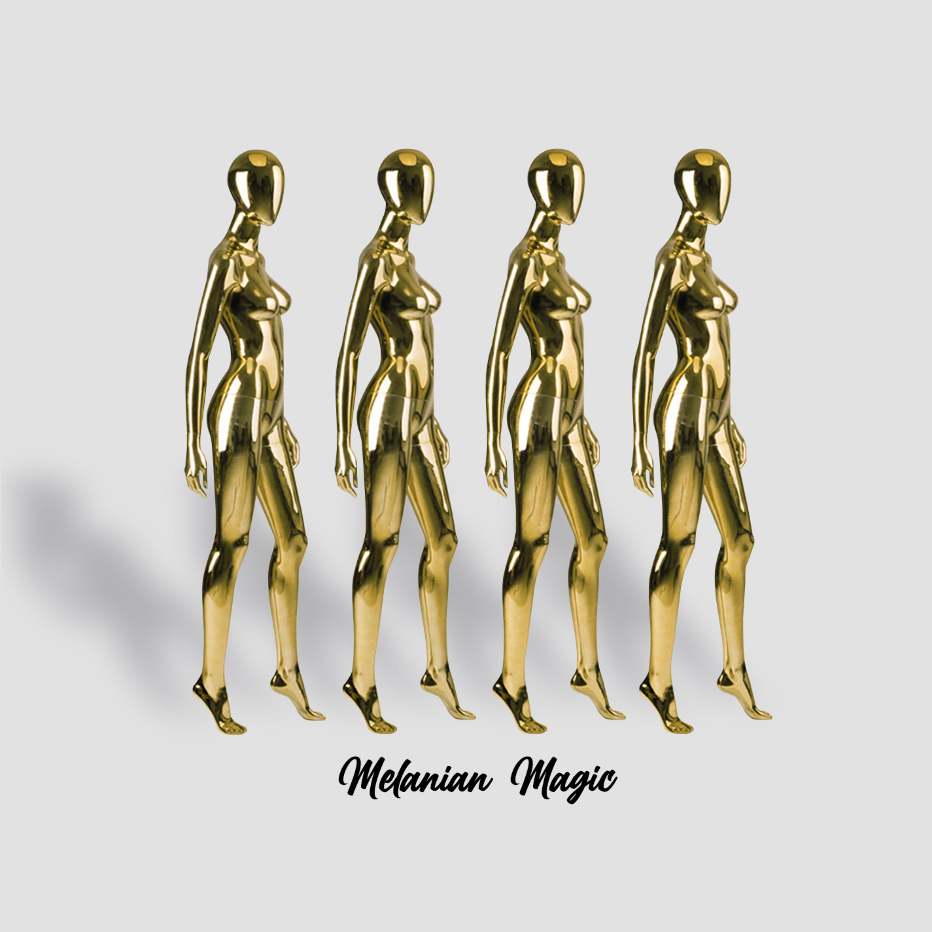 Melanian Magic by LoveSymbolDon cover art