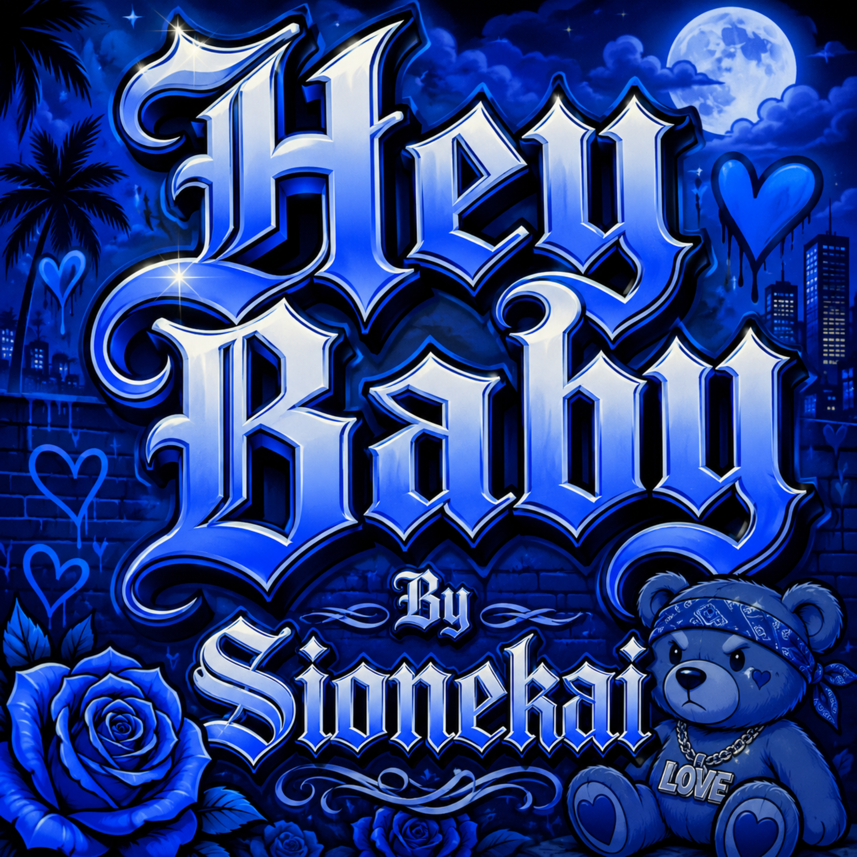 Hey Baby by Sionekai cover art