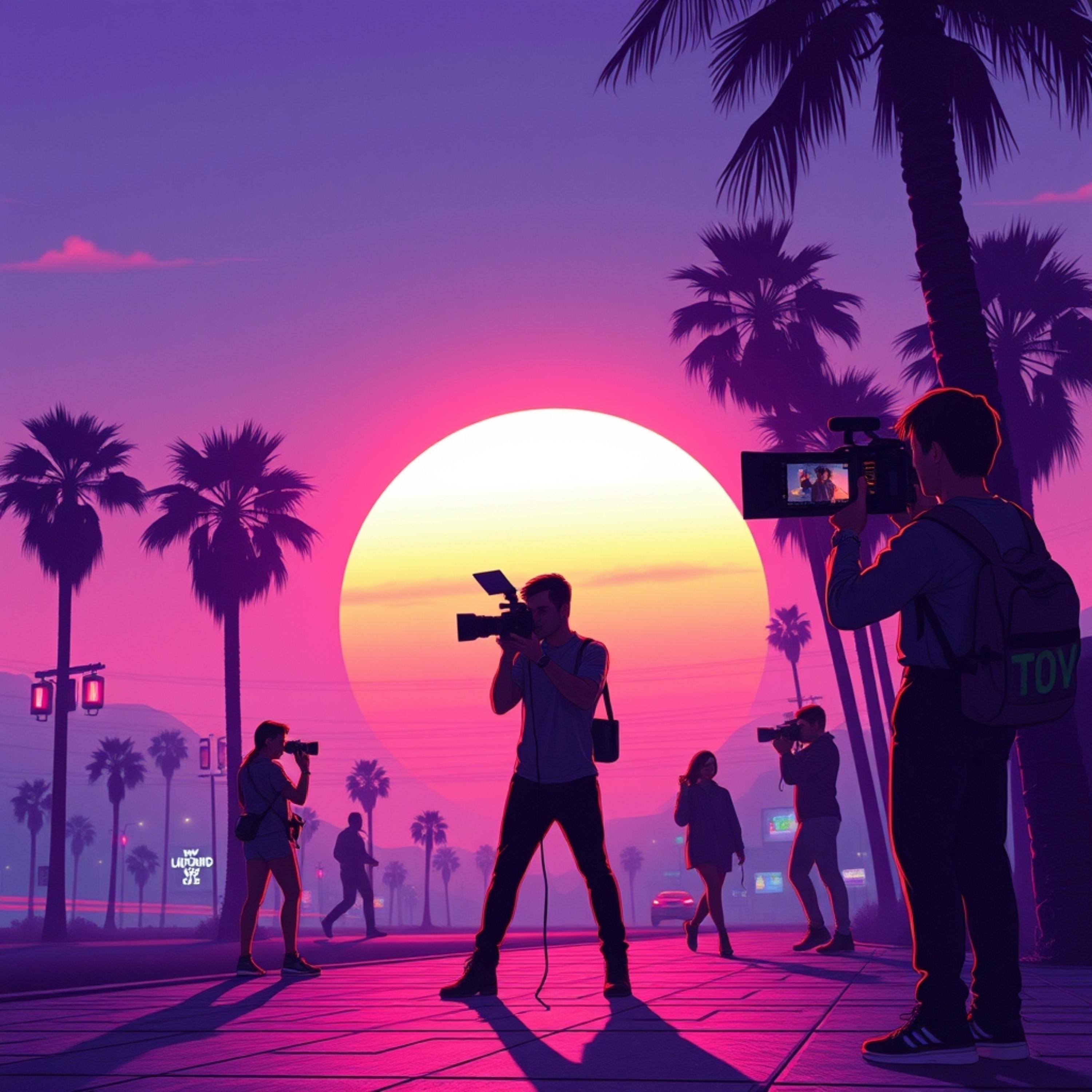 made a movie artwork