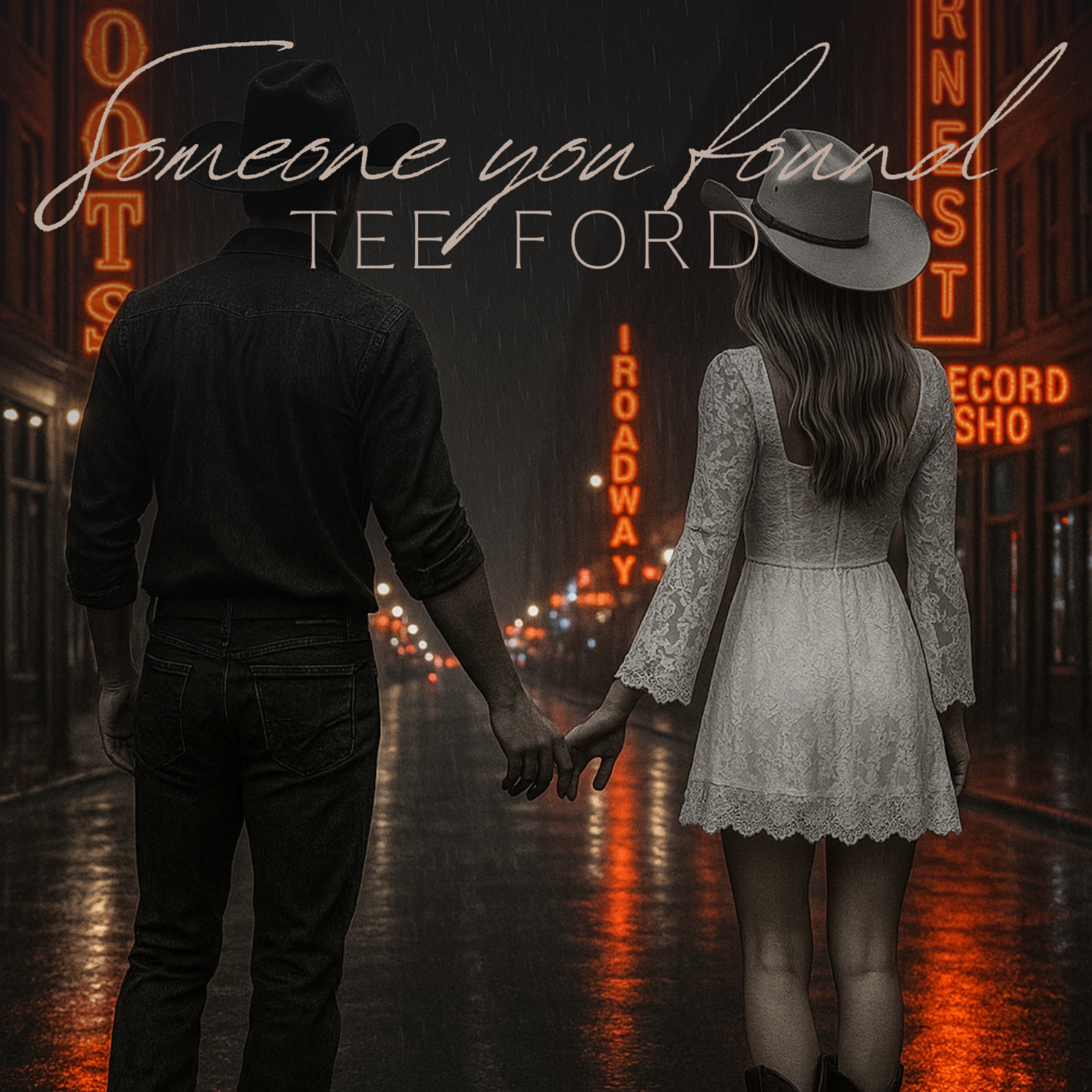 SOMEONE YOU FOUND artwork