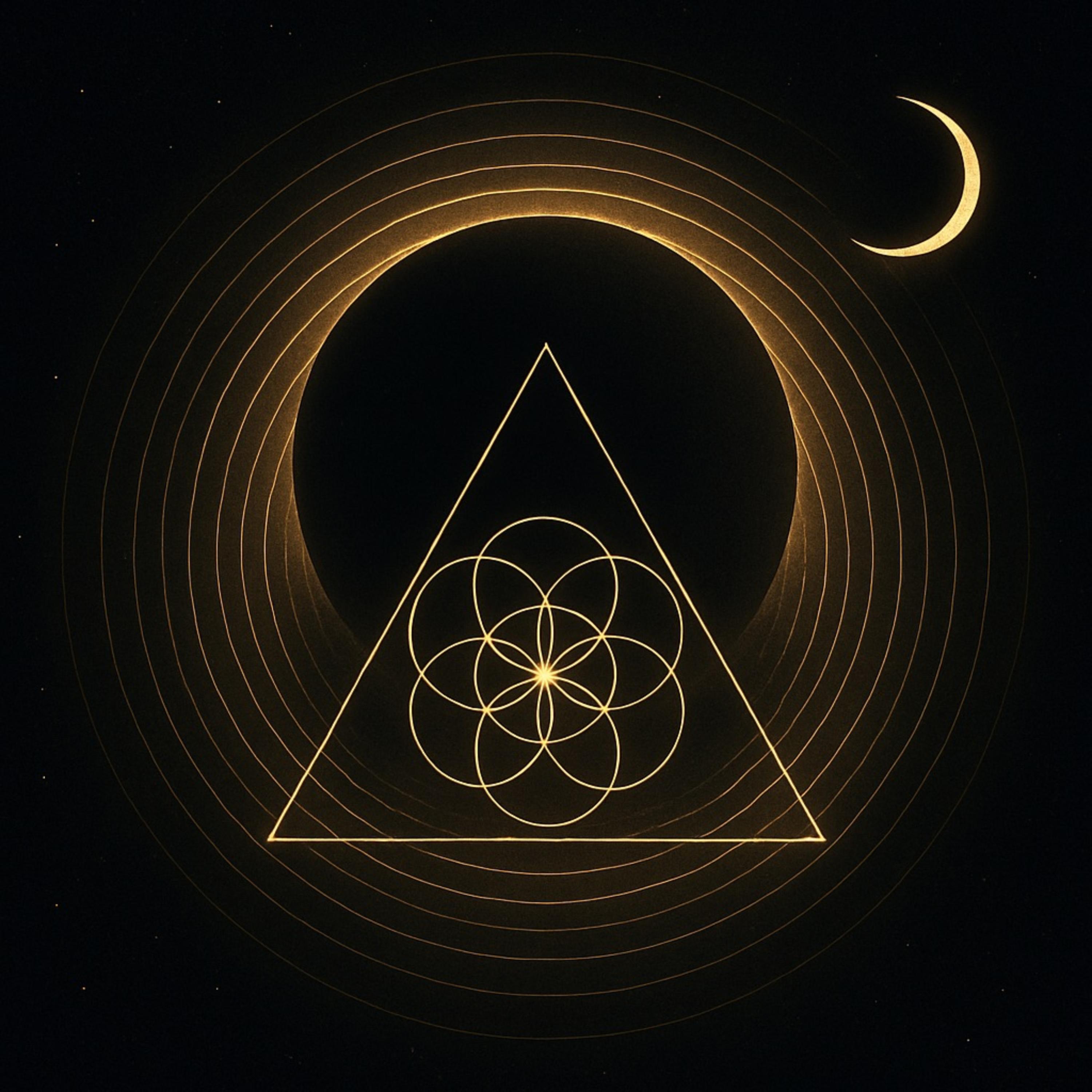 Heart Flute On A New Moon artwork