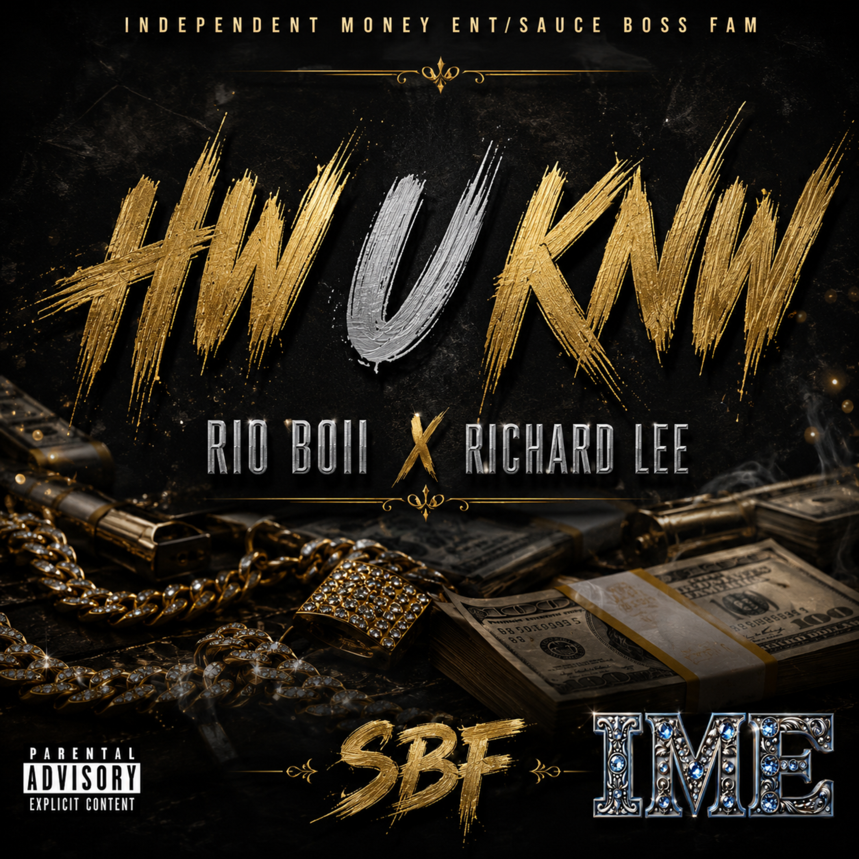 Hw U Knw by Richard Lee cover art