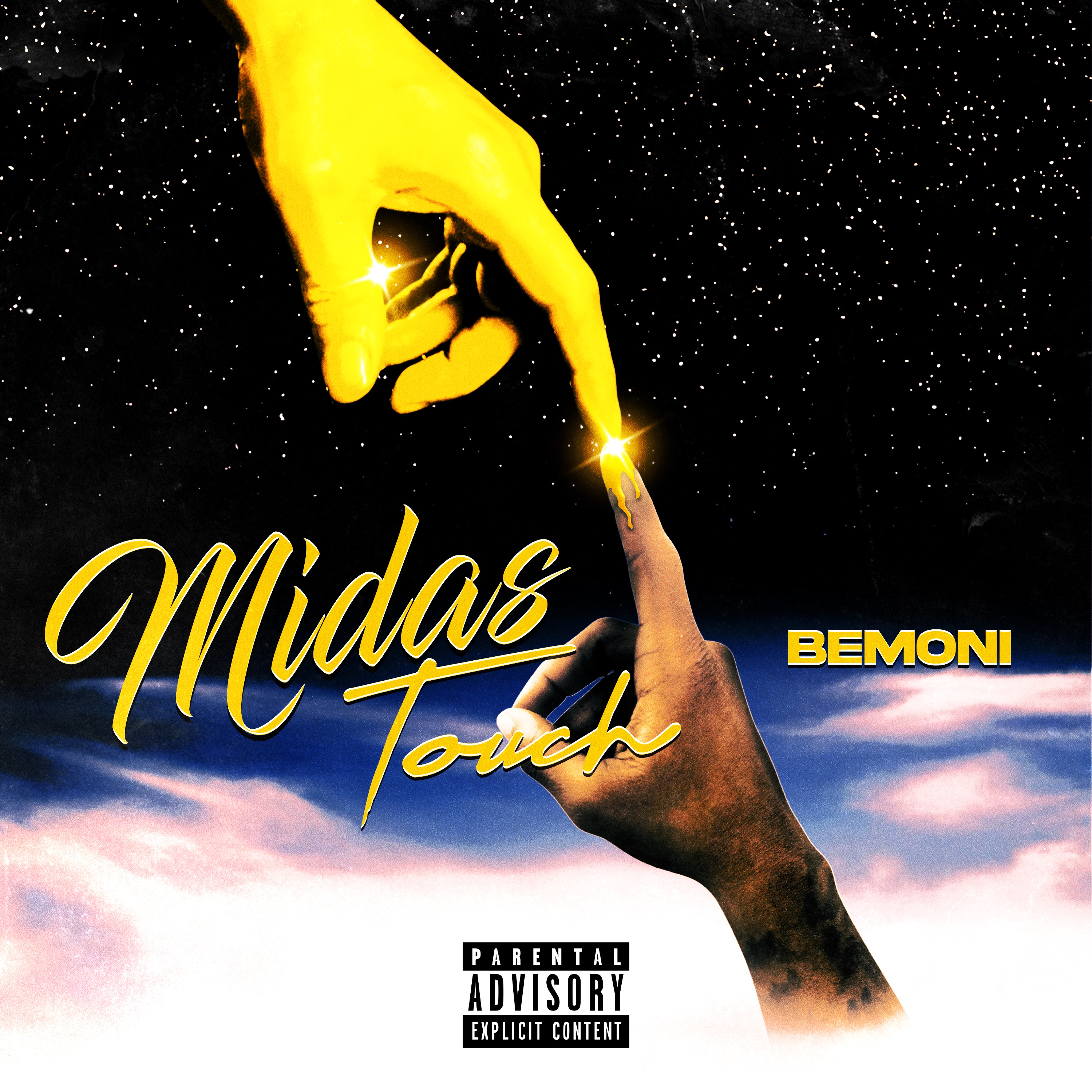 Midas Touch Clean artwork