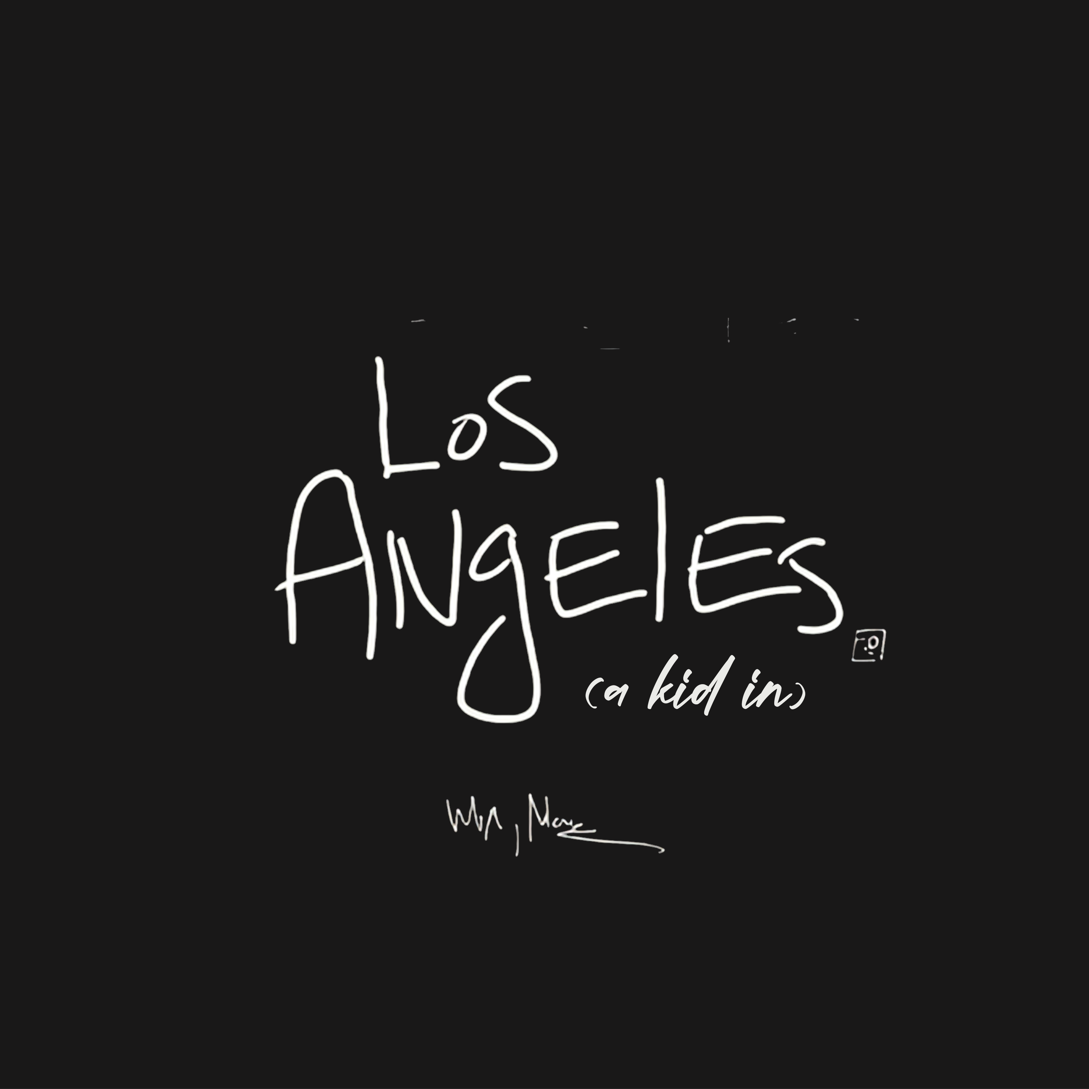 burn the money (a kid in Los Angeles) - part two artwork