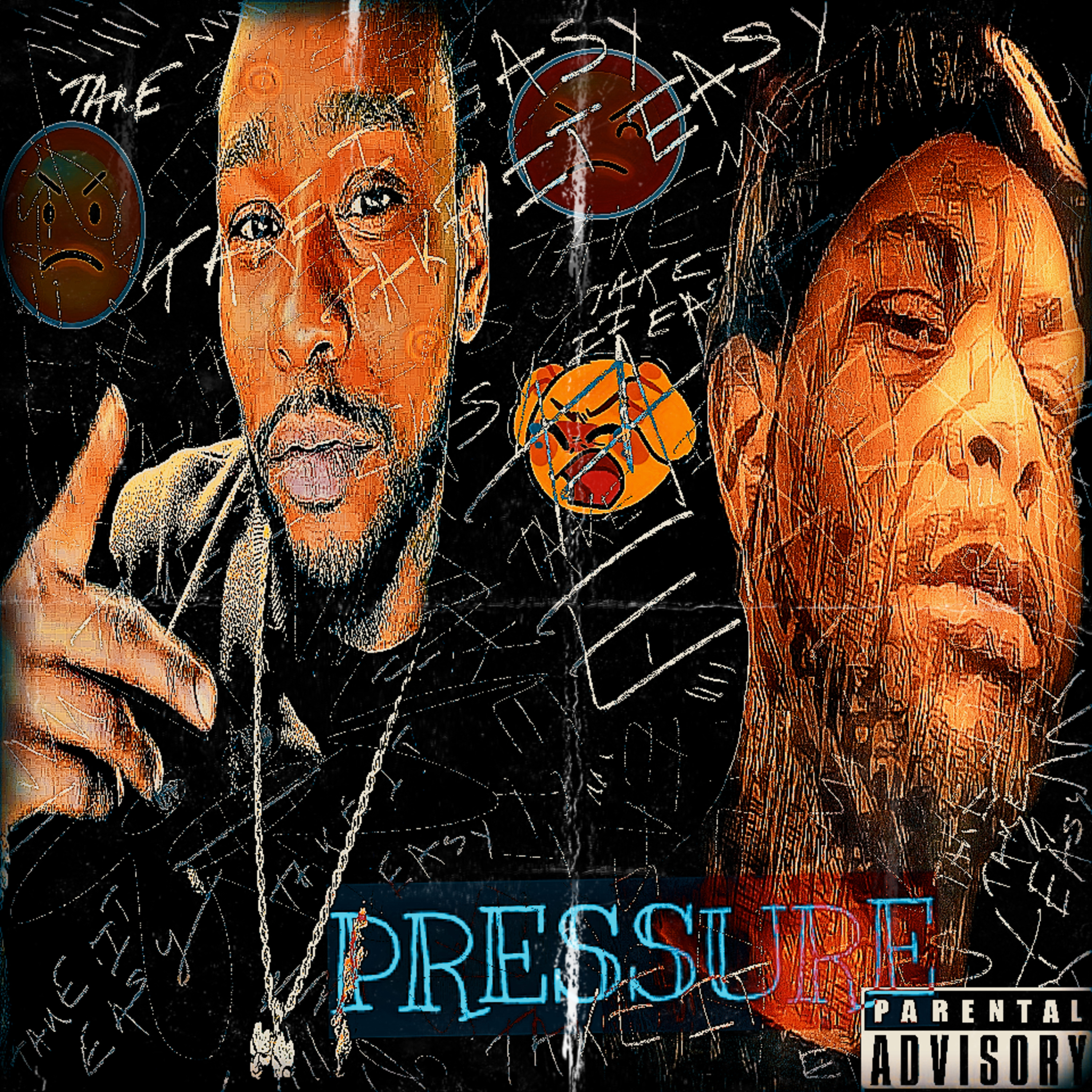 Pressure artwork