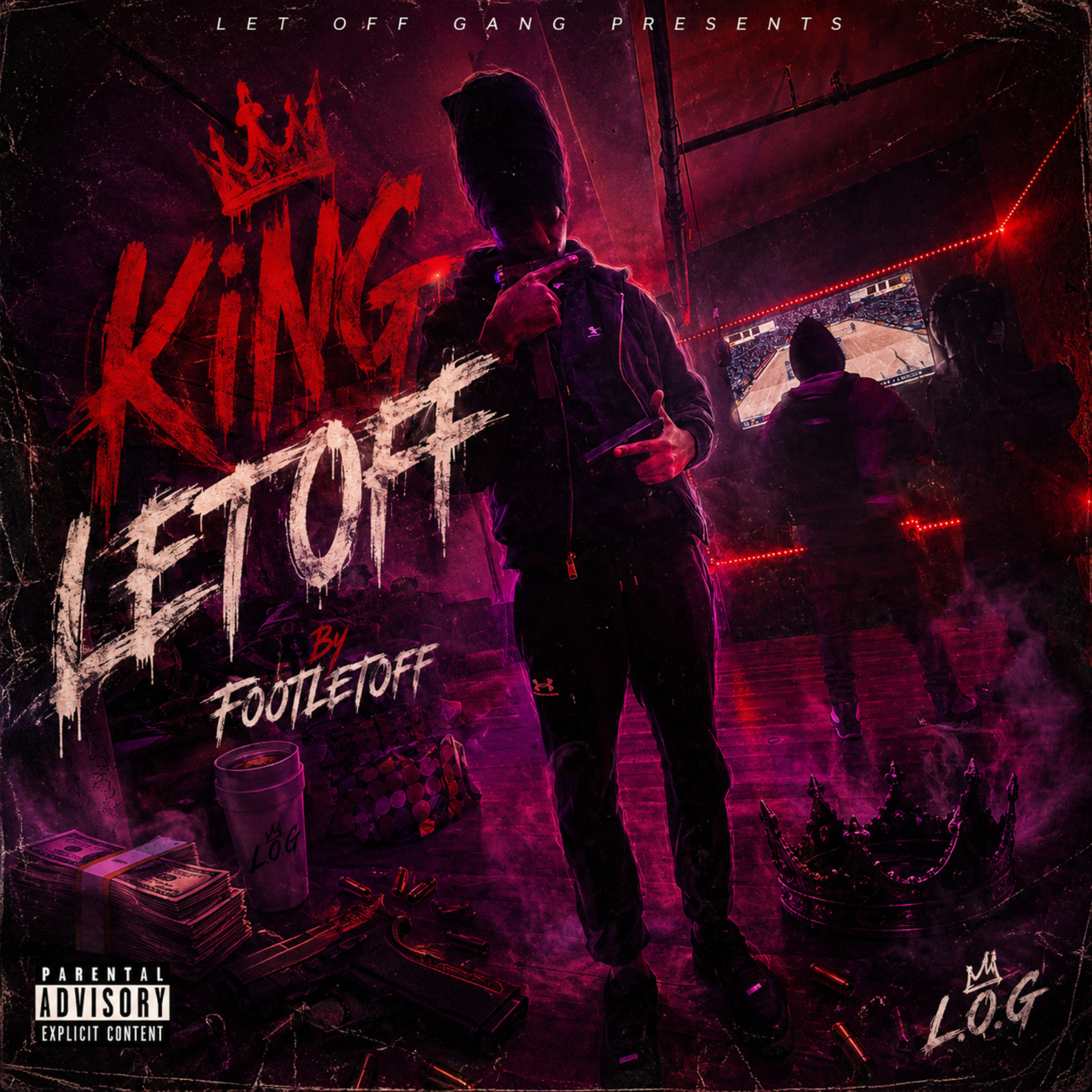King LetOff by NOREMORSEGANG cover art