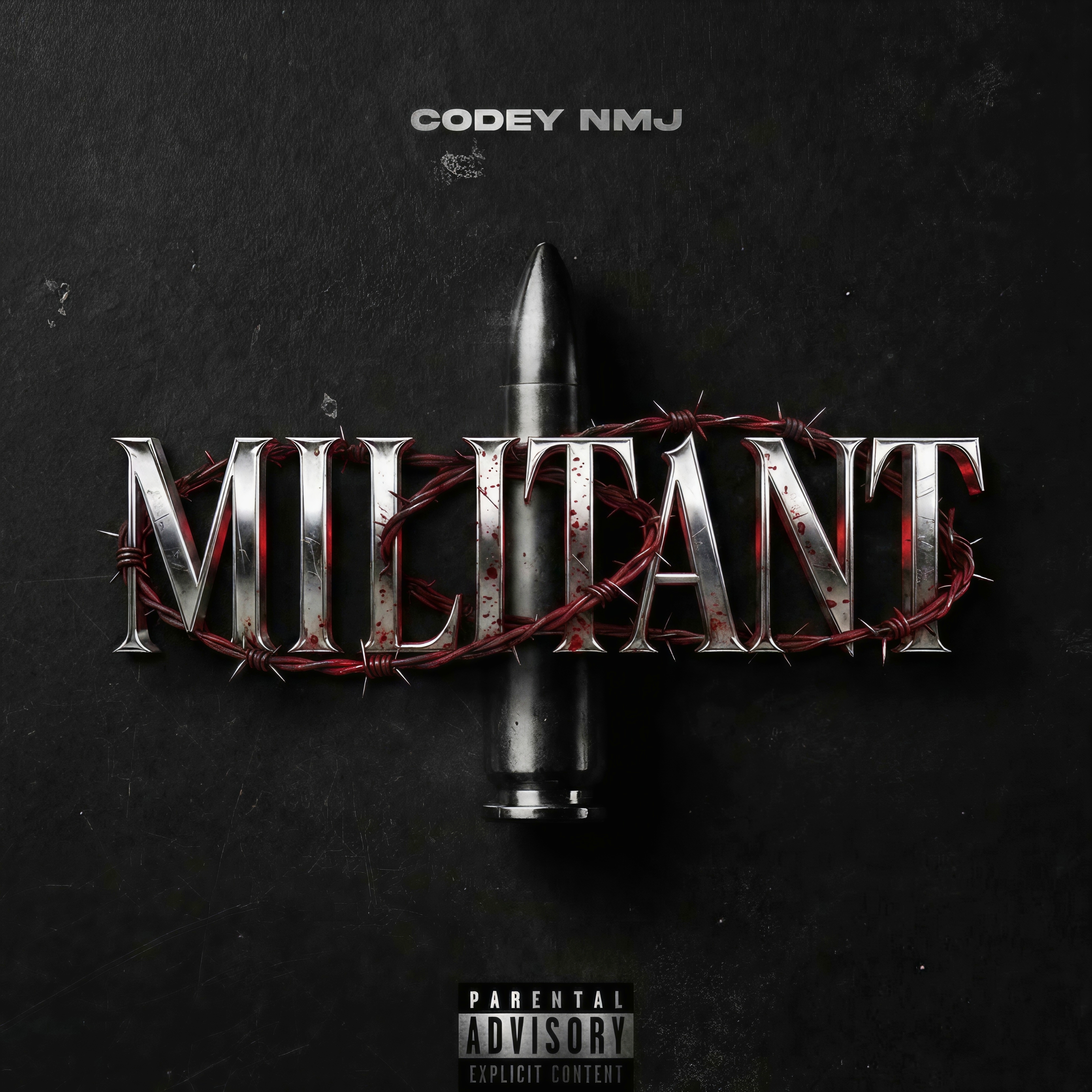 Militant by Codey cover art