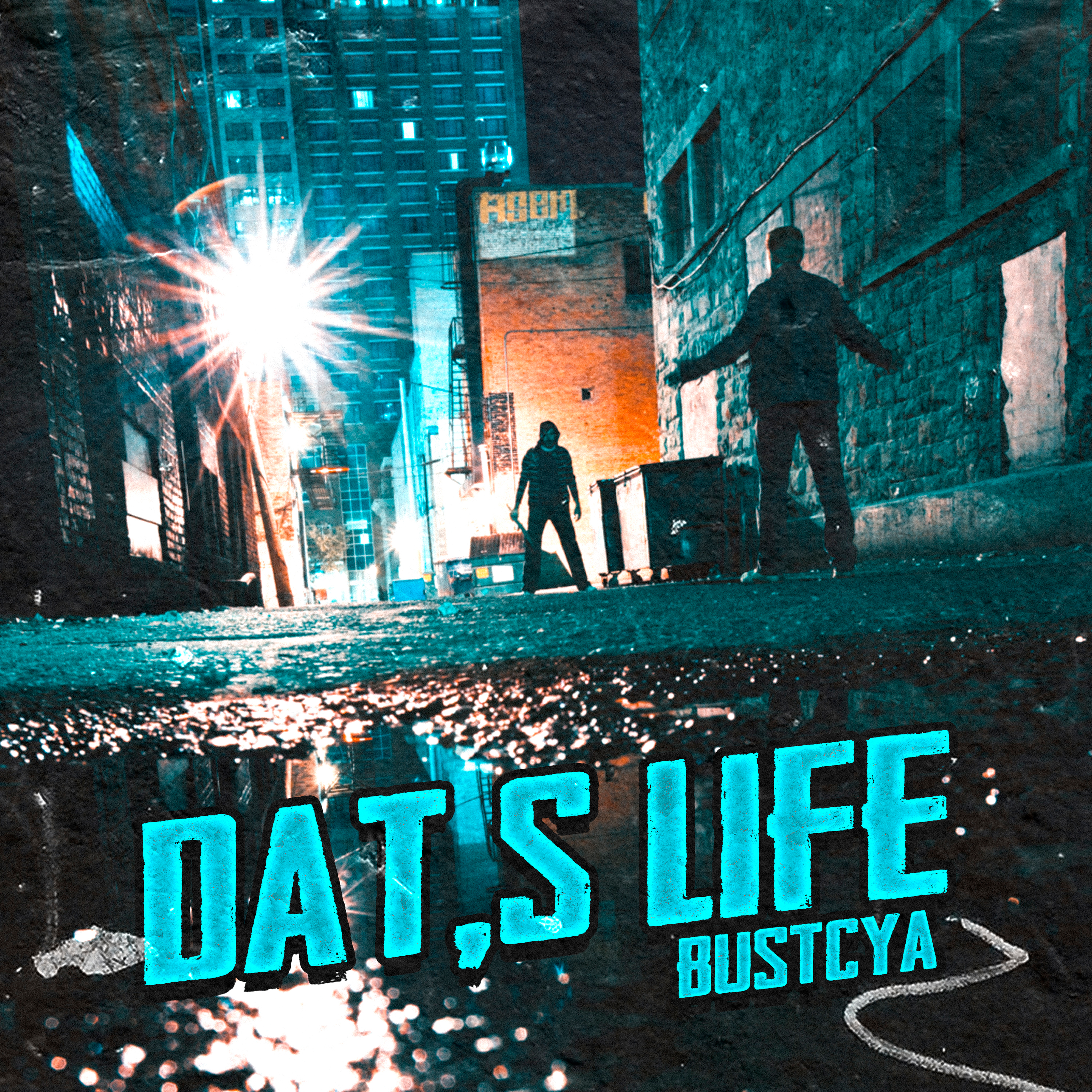 Dat's Life artwork