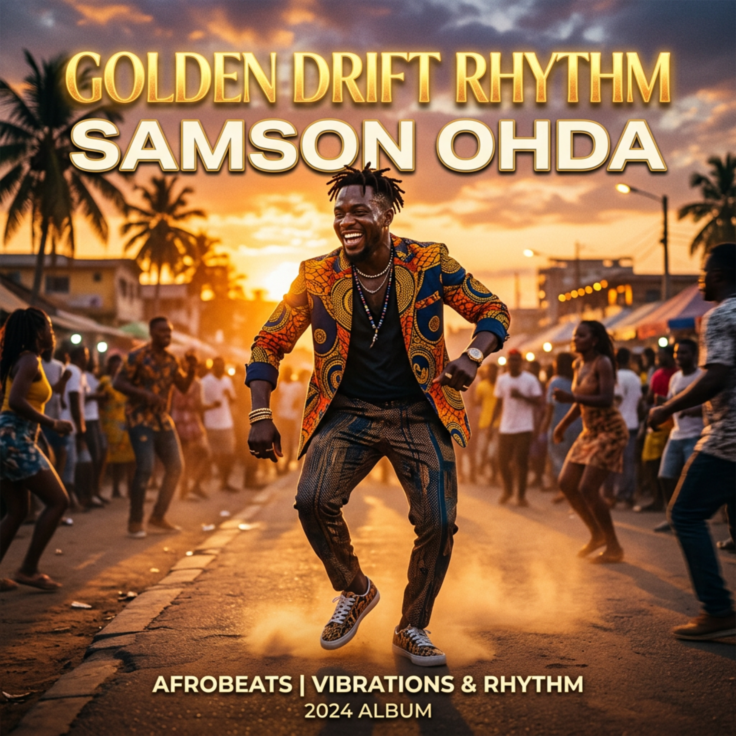 Golden Drift Rhythm by Samson Ohda  cover art