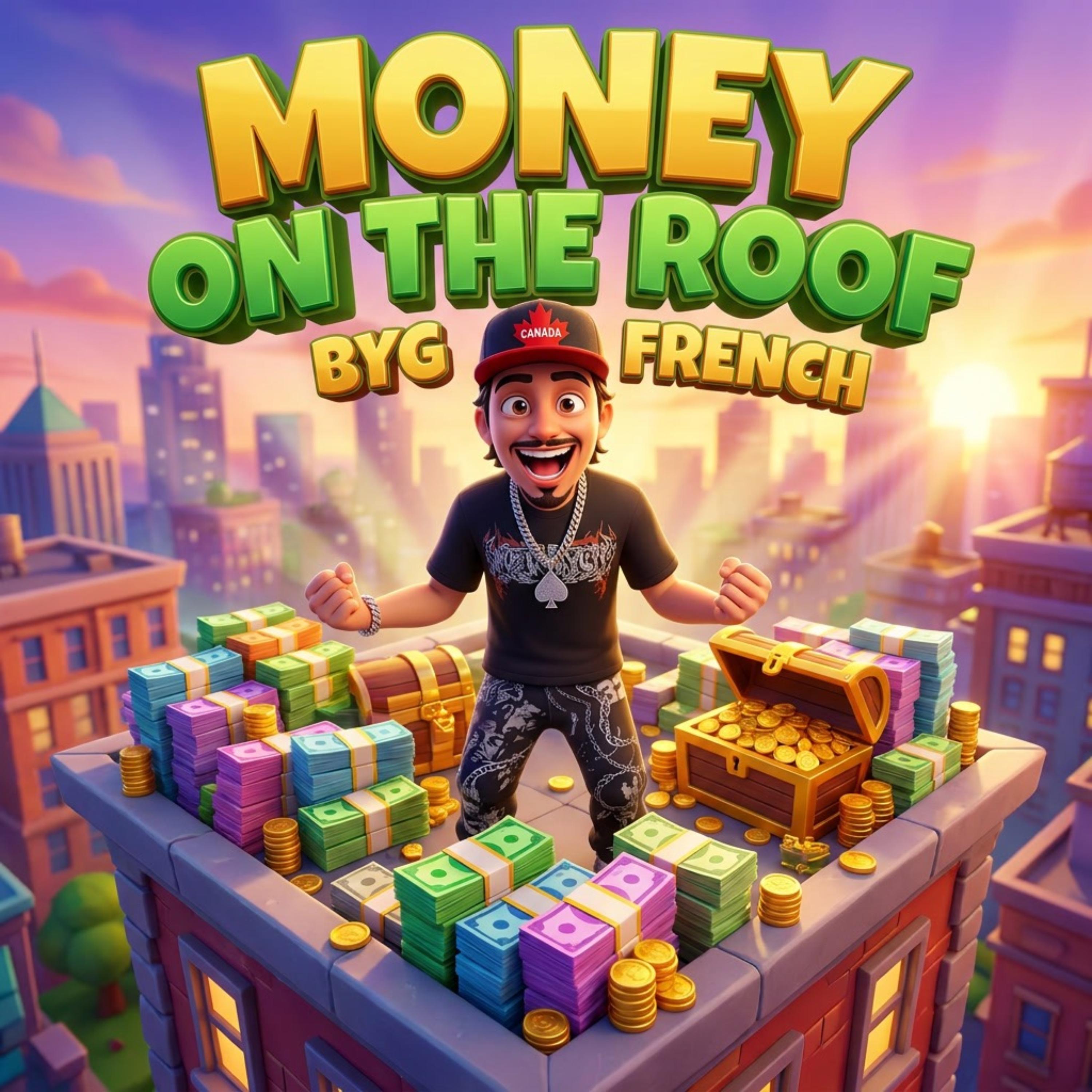 Money On The Roof by BYG French cover art