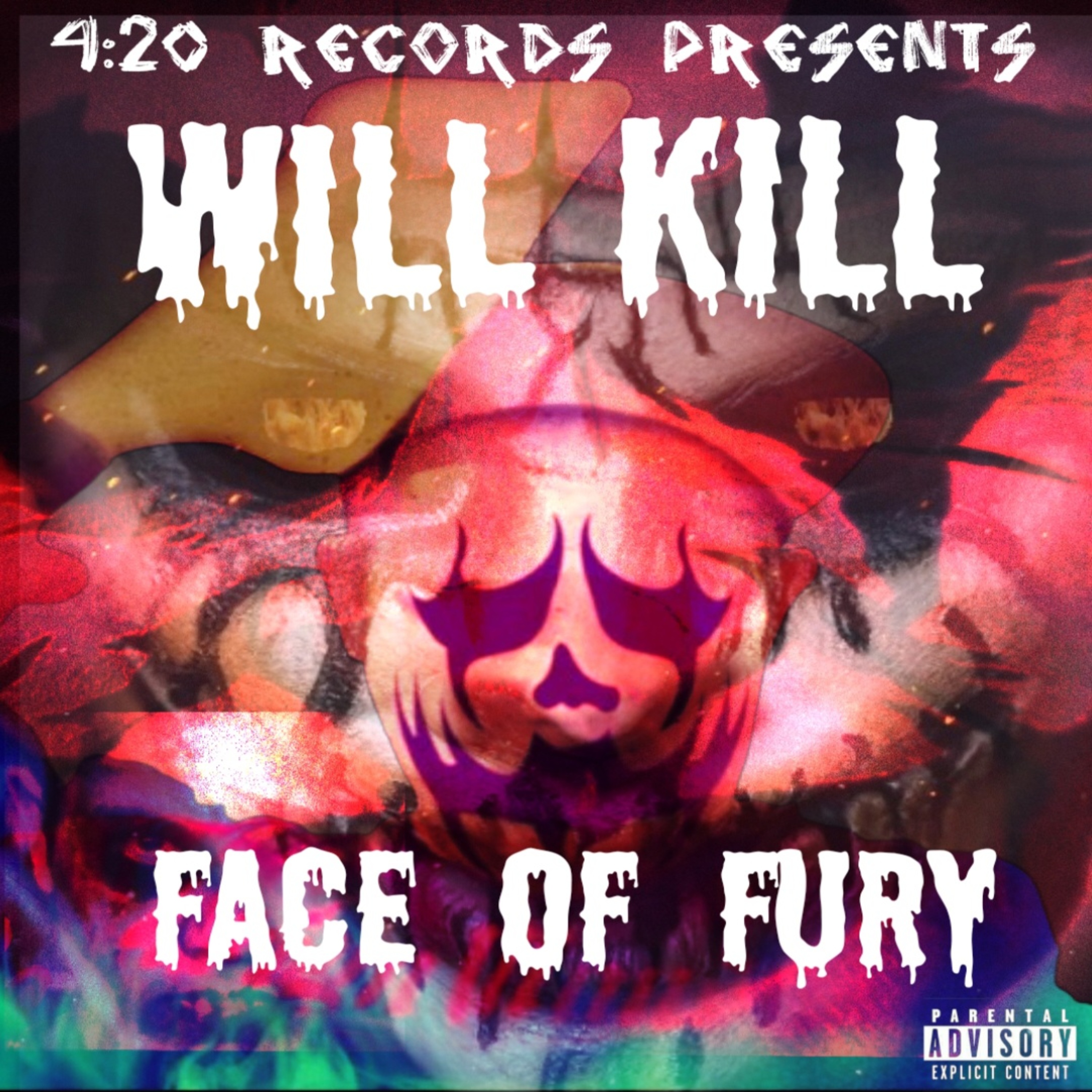 Face Of Fury artwork