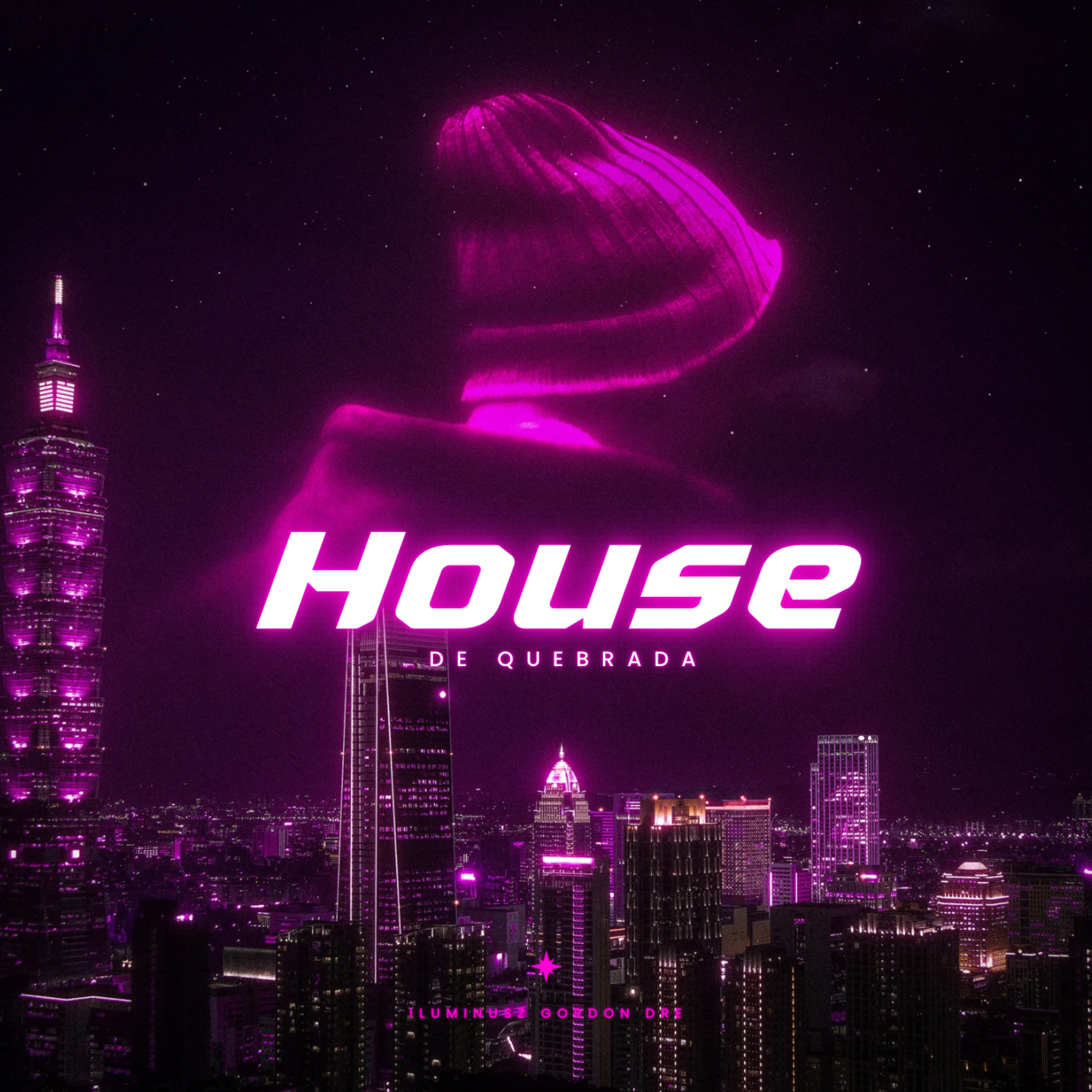 HOUSE DE QUEBRADA artwork