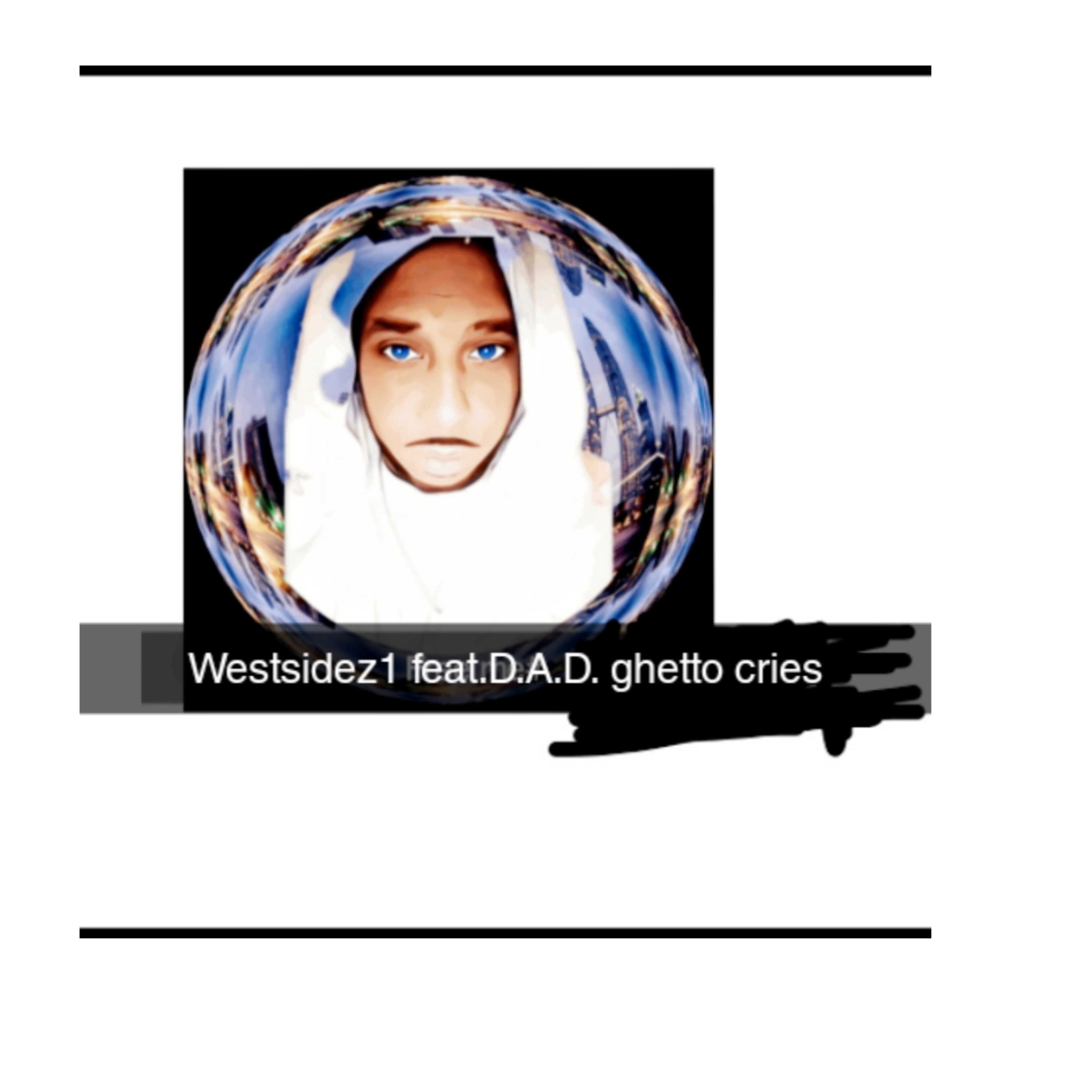 Ghetto Cries artwork