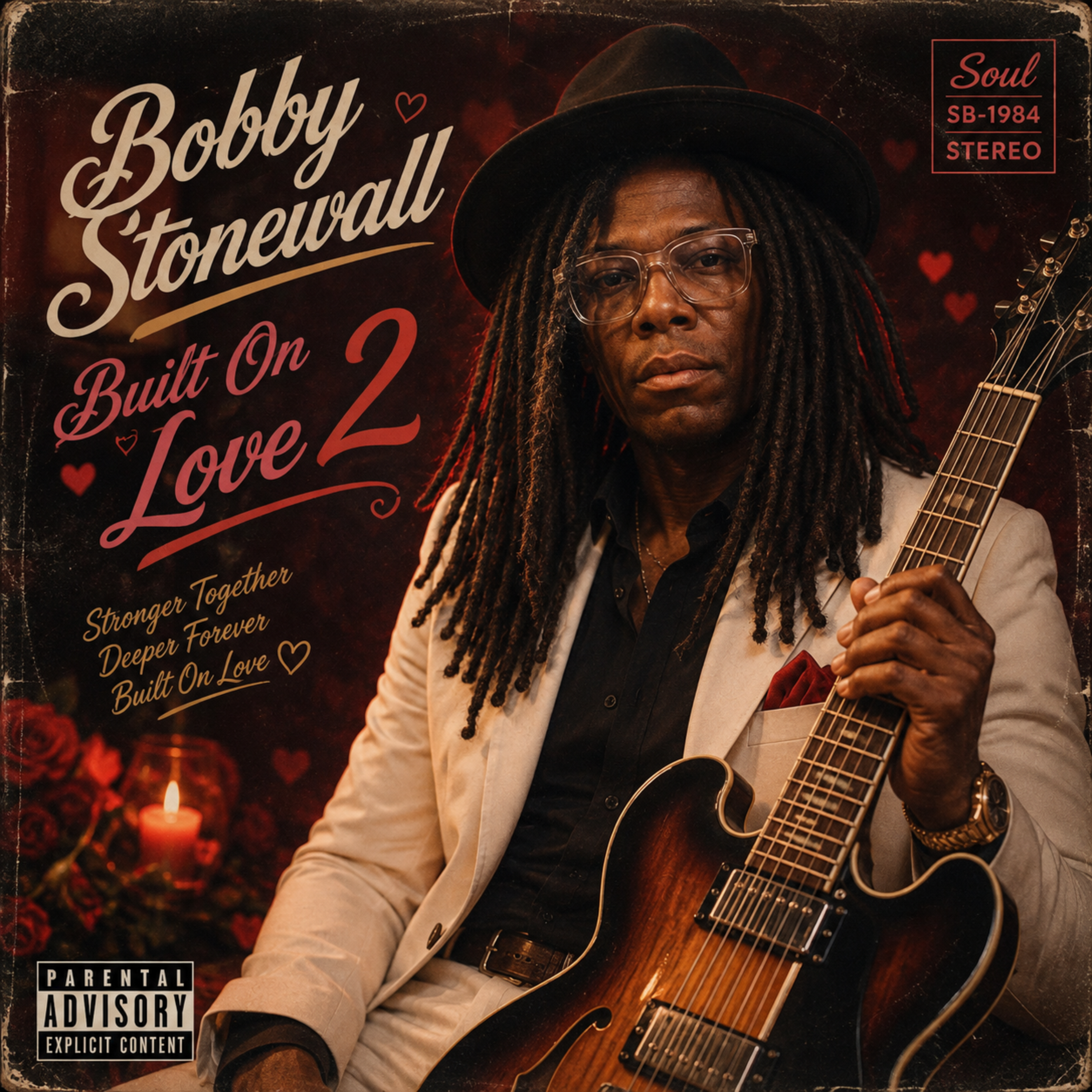 Built On Love 2 by Bobby Stonewall cover art