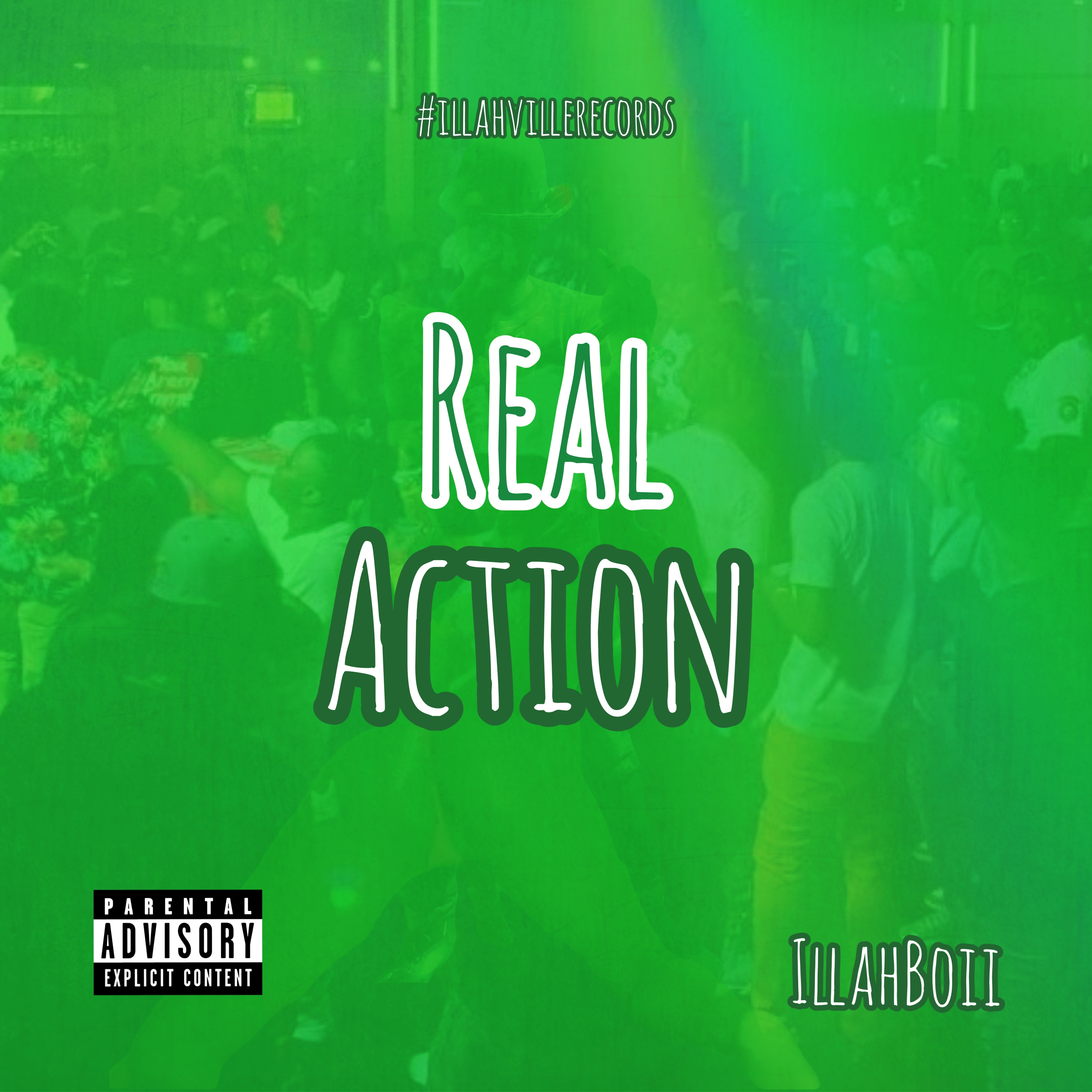 Real Action artwork