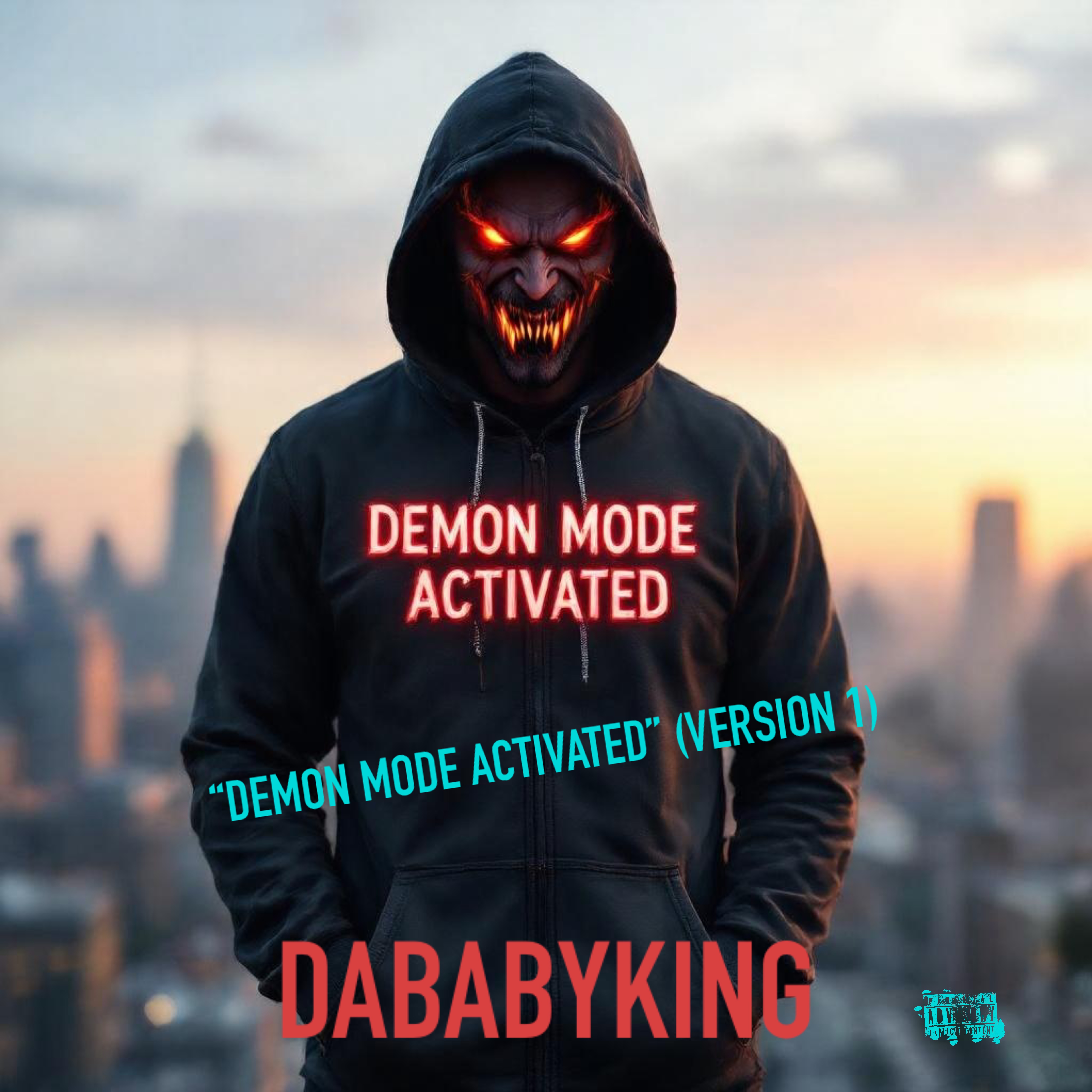 Demon Mode Activated (version 1) artwork