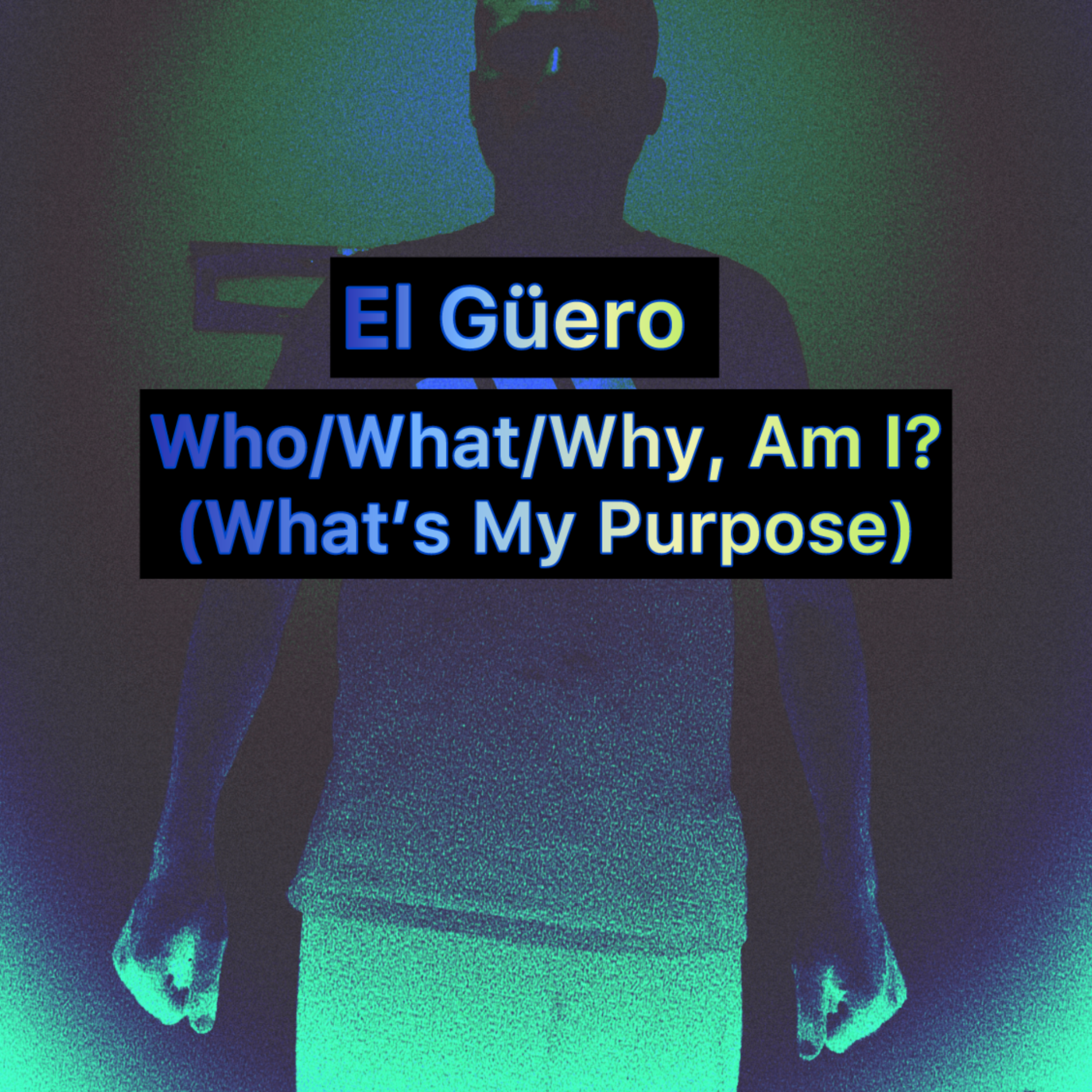 Who/What/Why, Am I? (What’s My Purpose) artwork