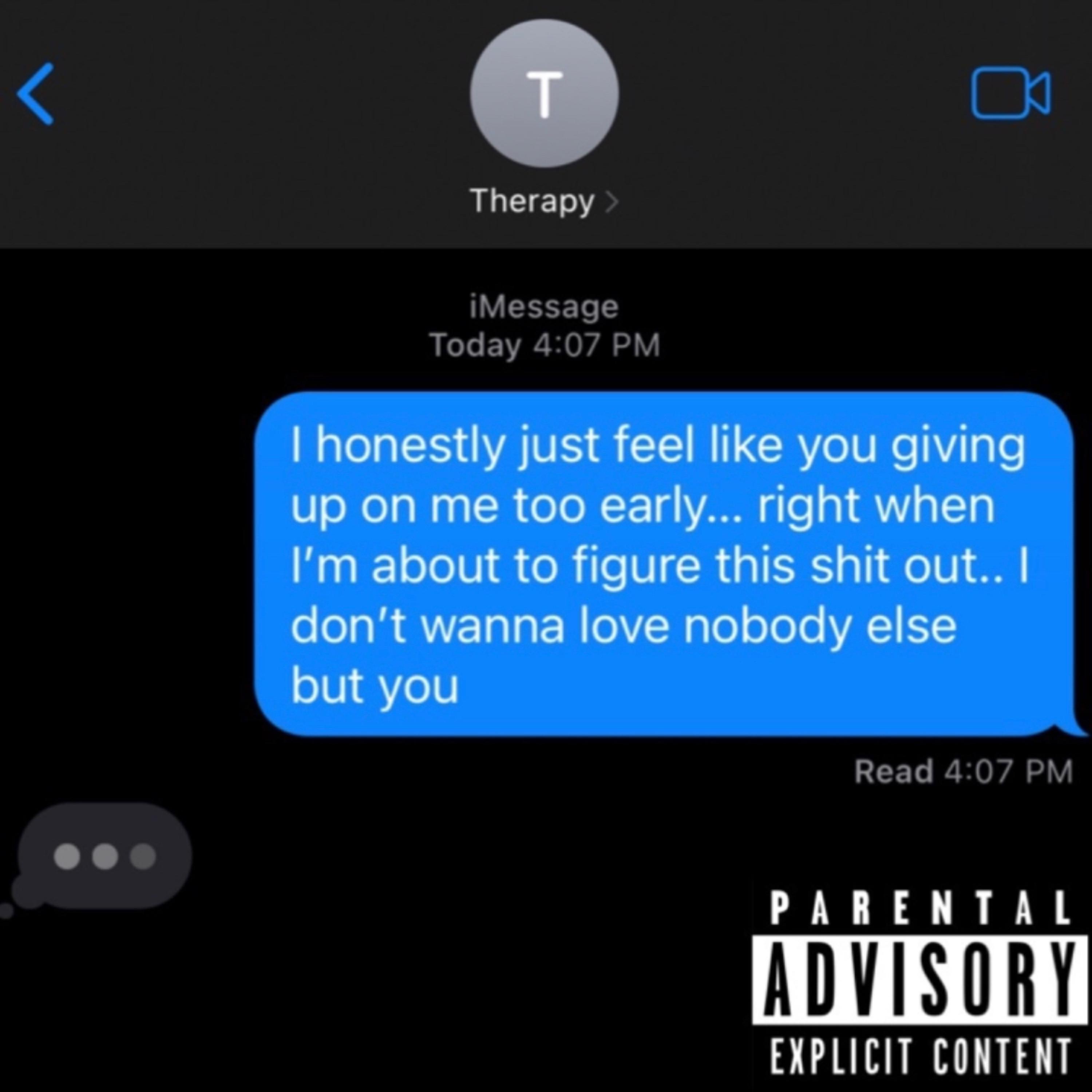 Therapy artwork