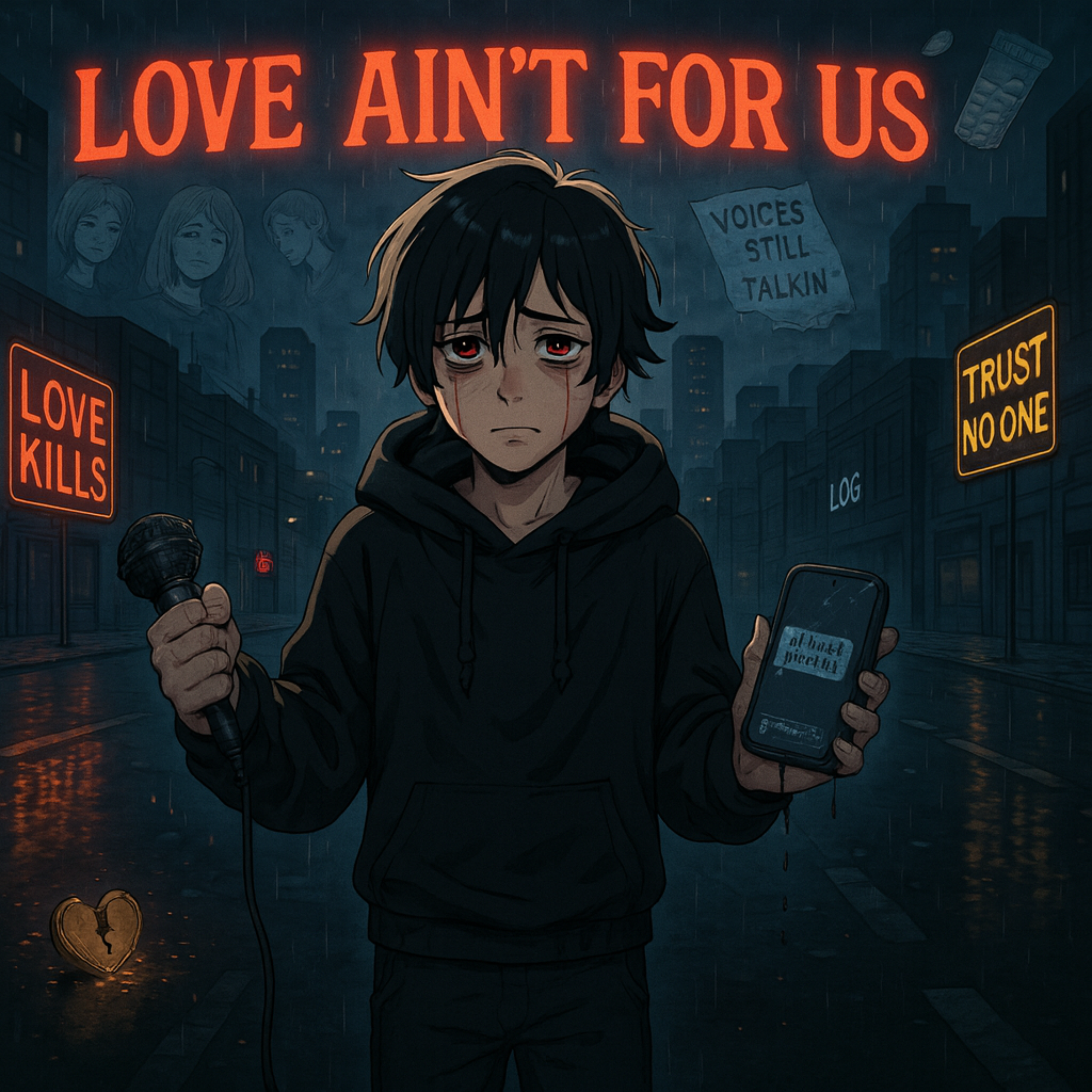 Love Ain’t For Us artwork