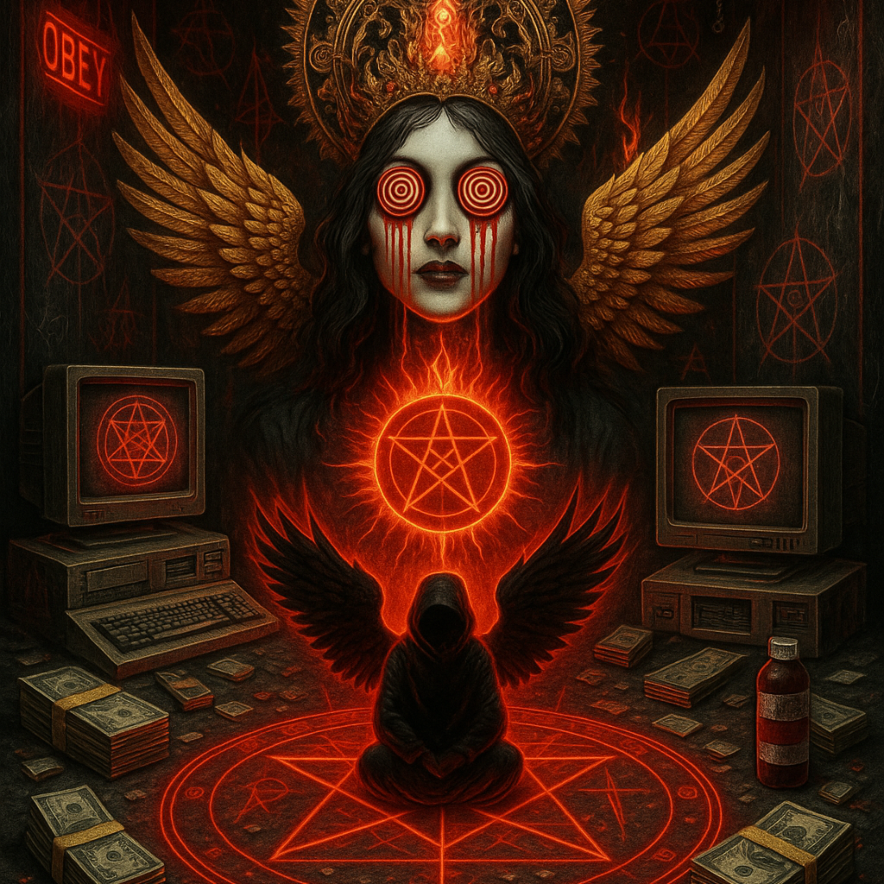 More Beats: Scarlet Trap Edition by Xanny Pacq cover art
