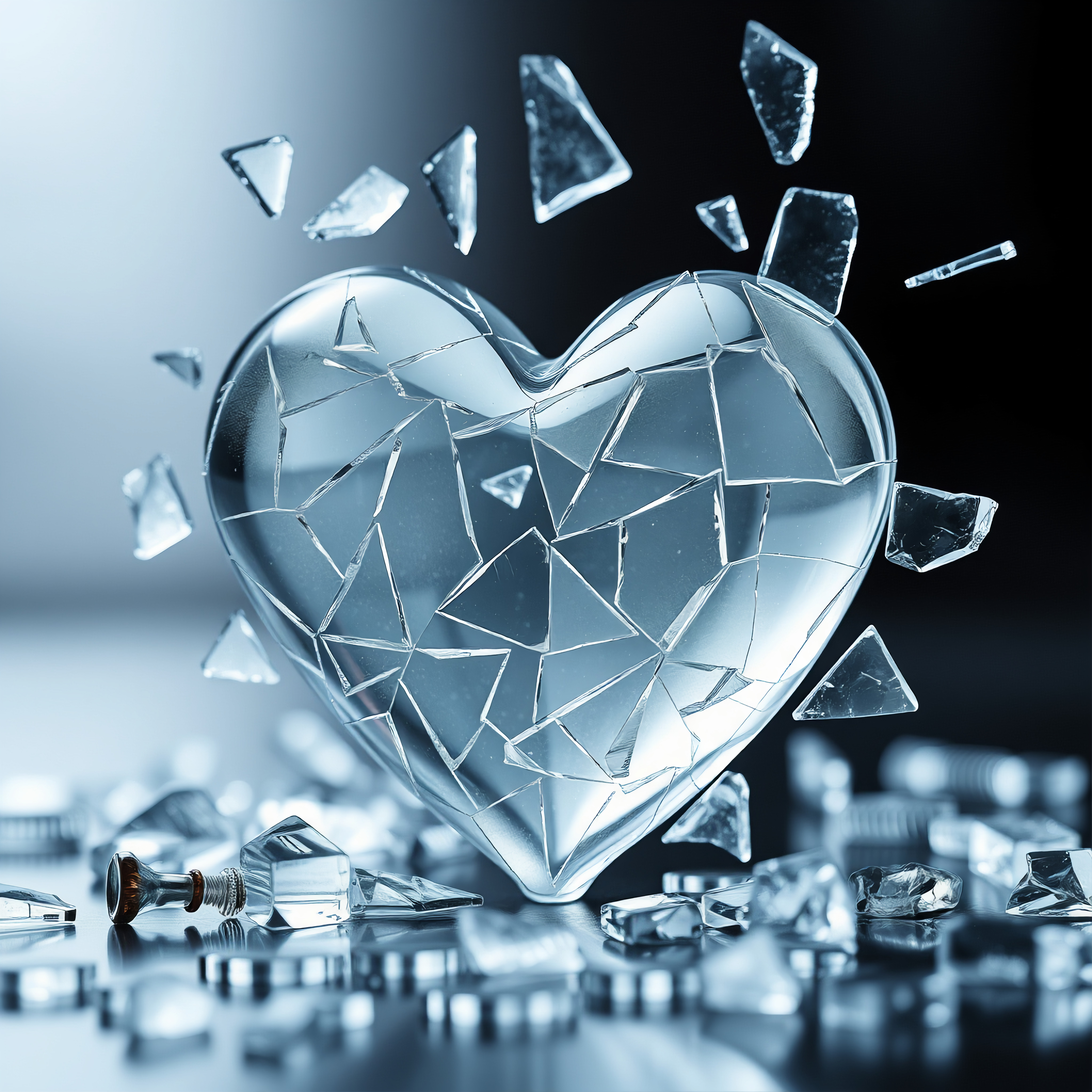 Shattered Trust artwork