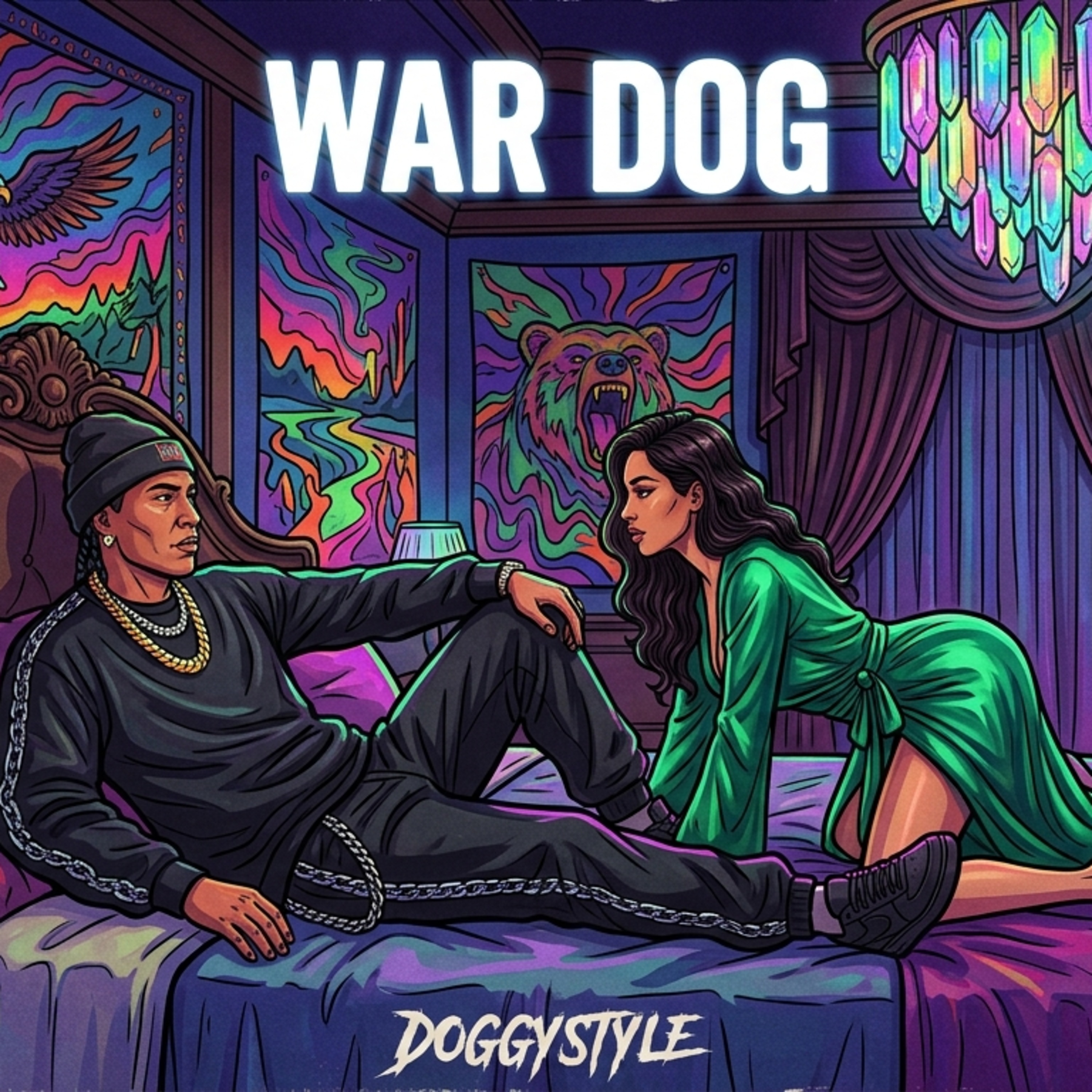 Doggystyle by War Dog cover art