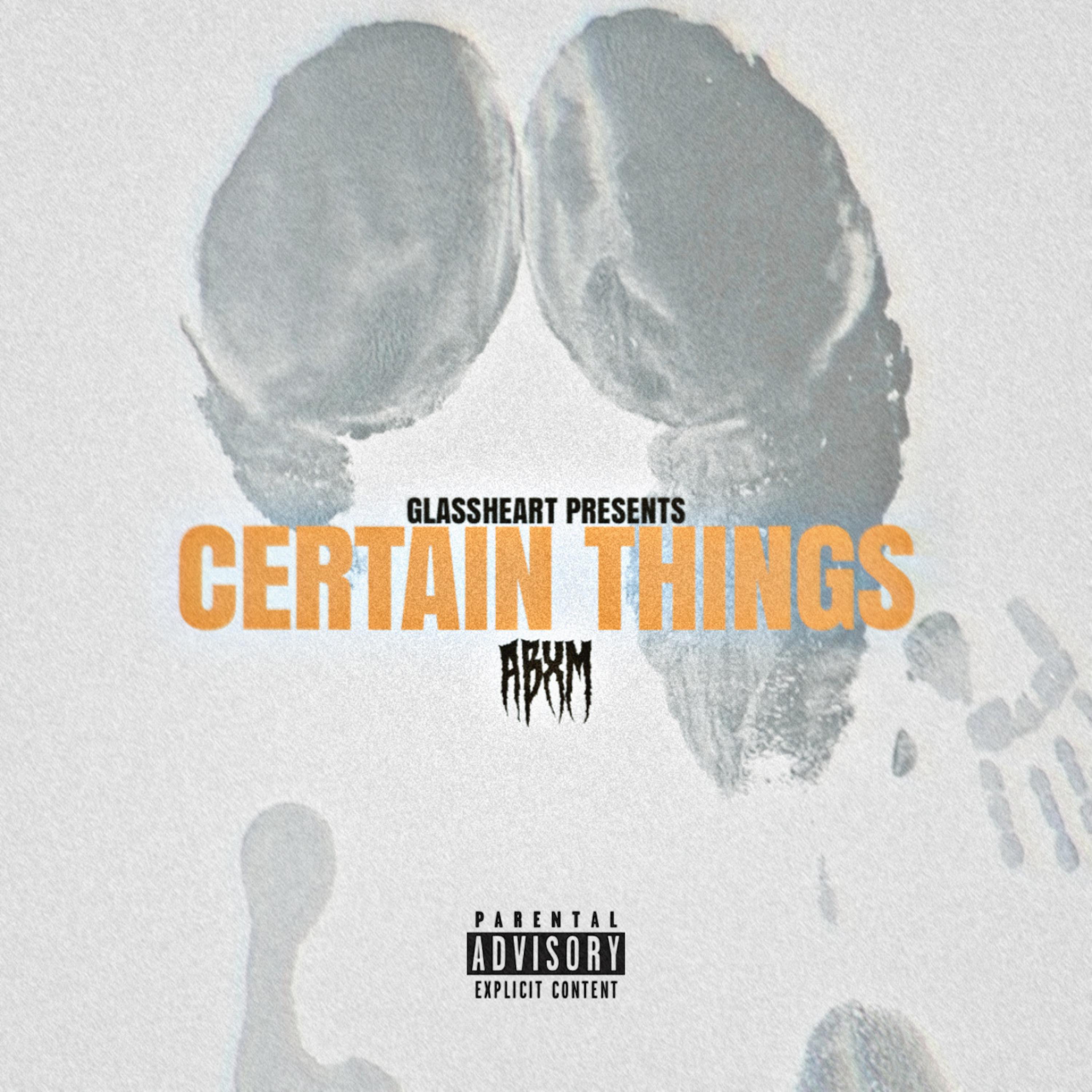 CERTAIN THINGS artwork