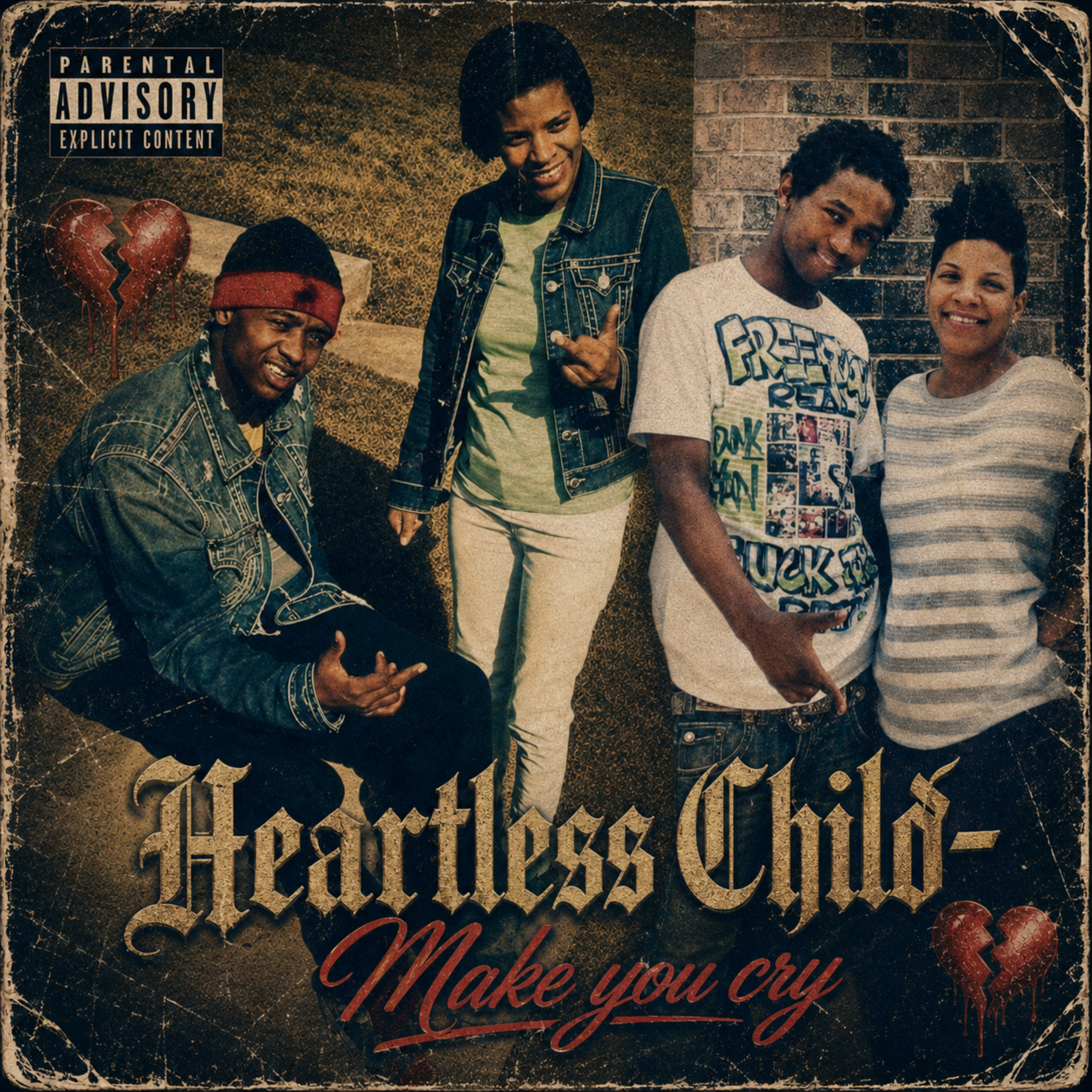 Make You Cry by Heartless Child cover art