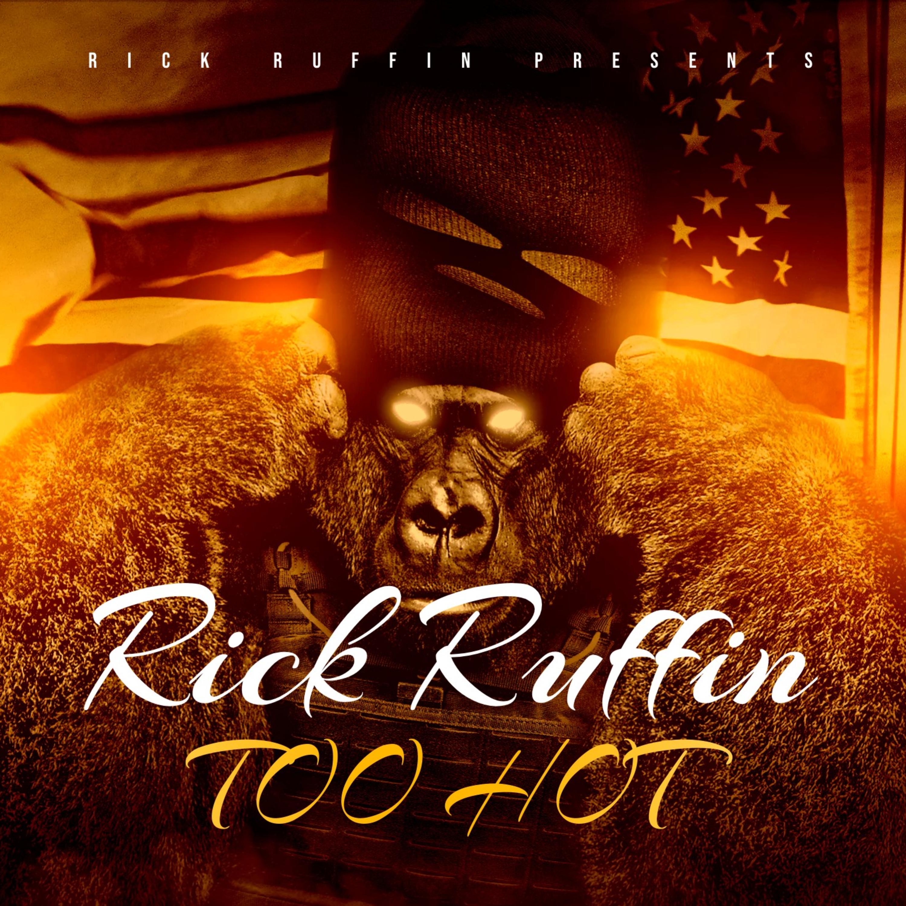 TOO HOT by Rick Ruffin cover art