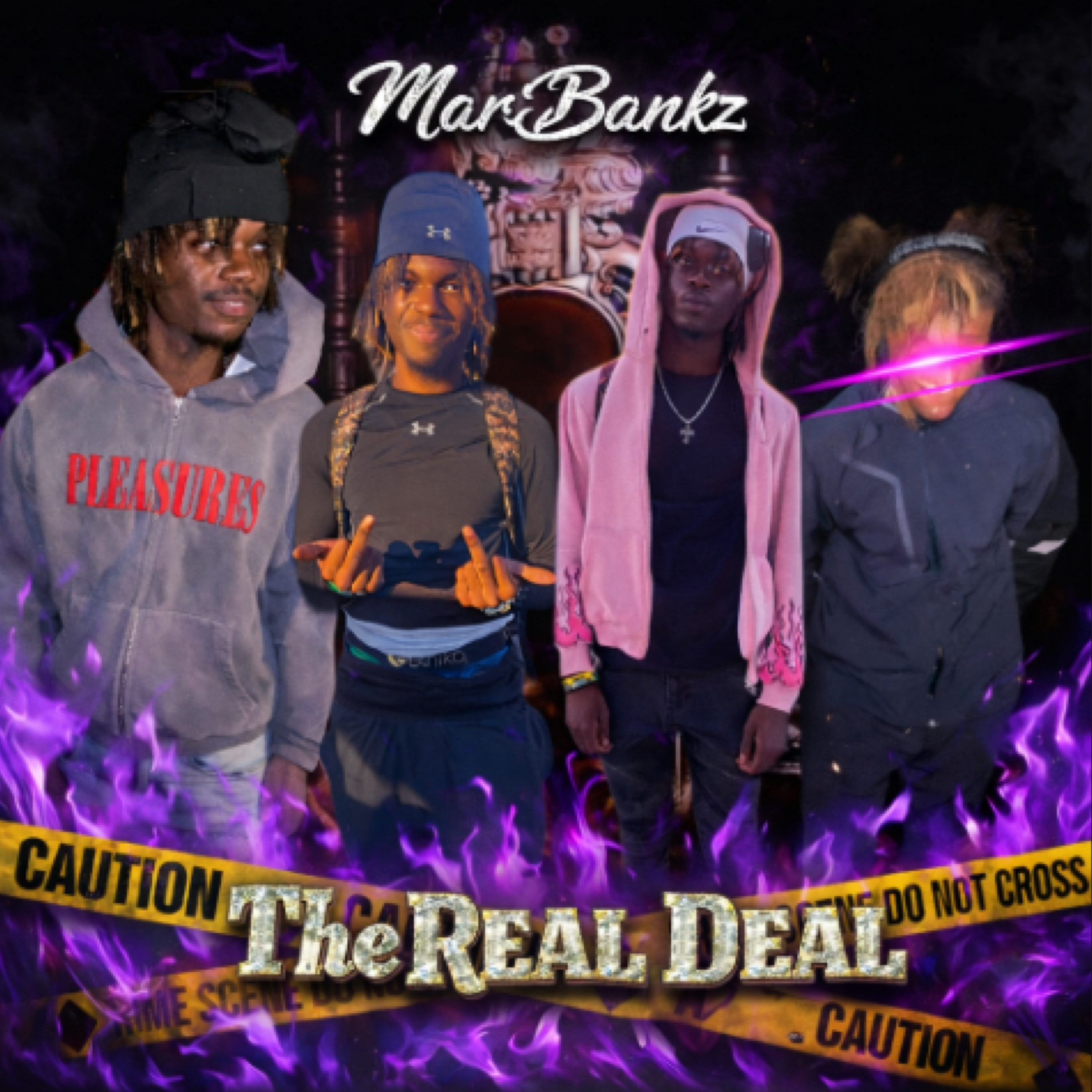 THE REAL DEAL artwork
