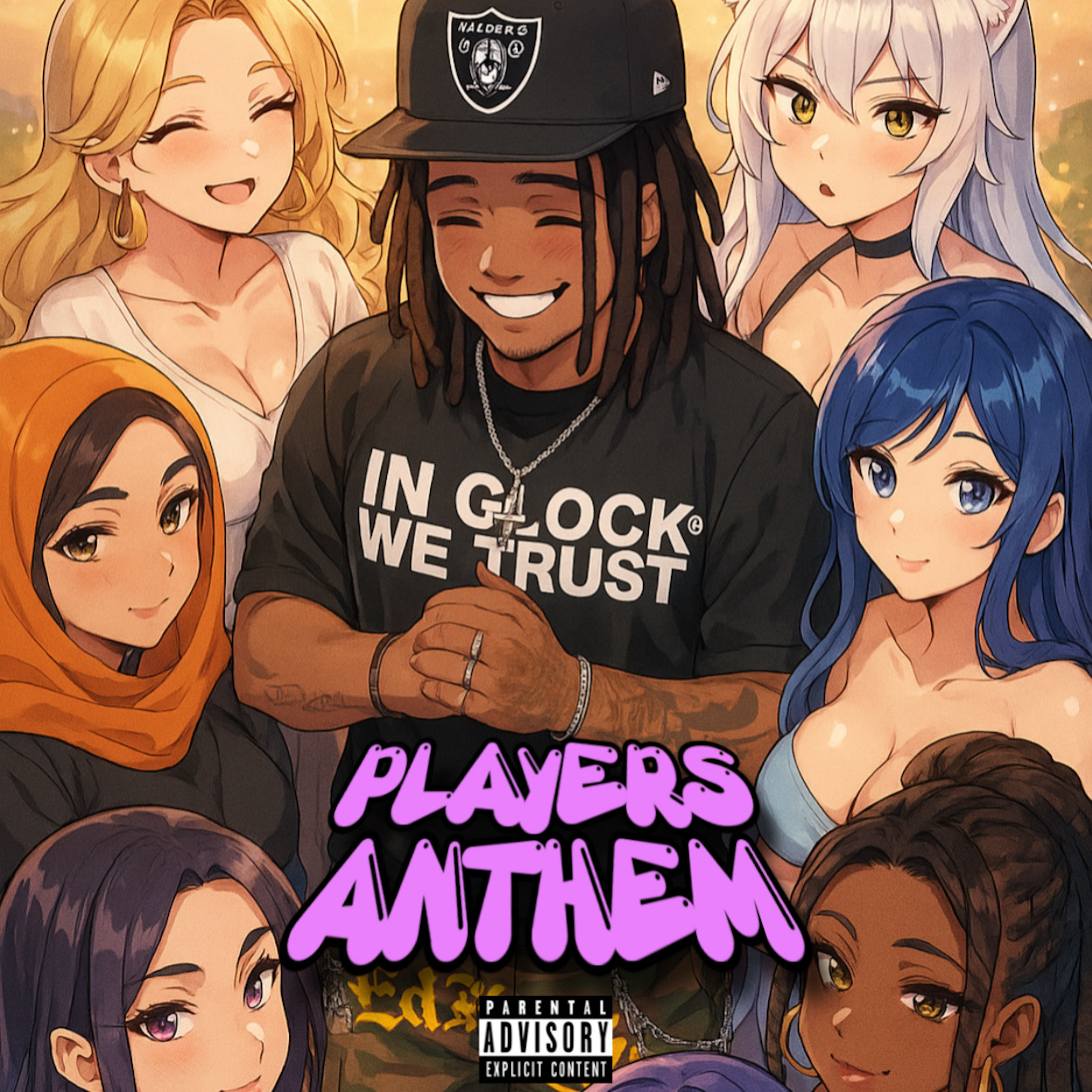PLAYERS ANTHEM artwork