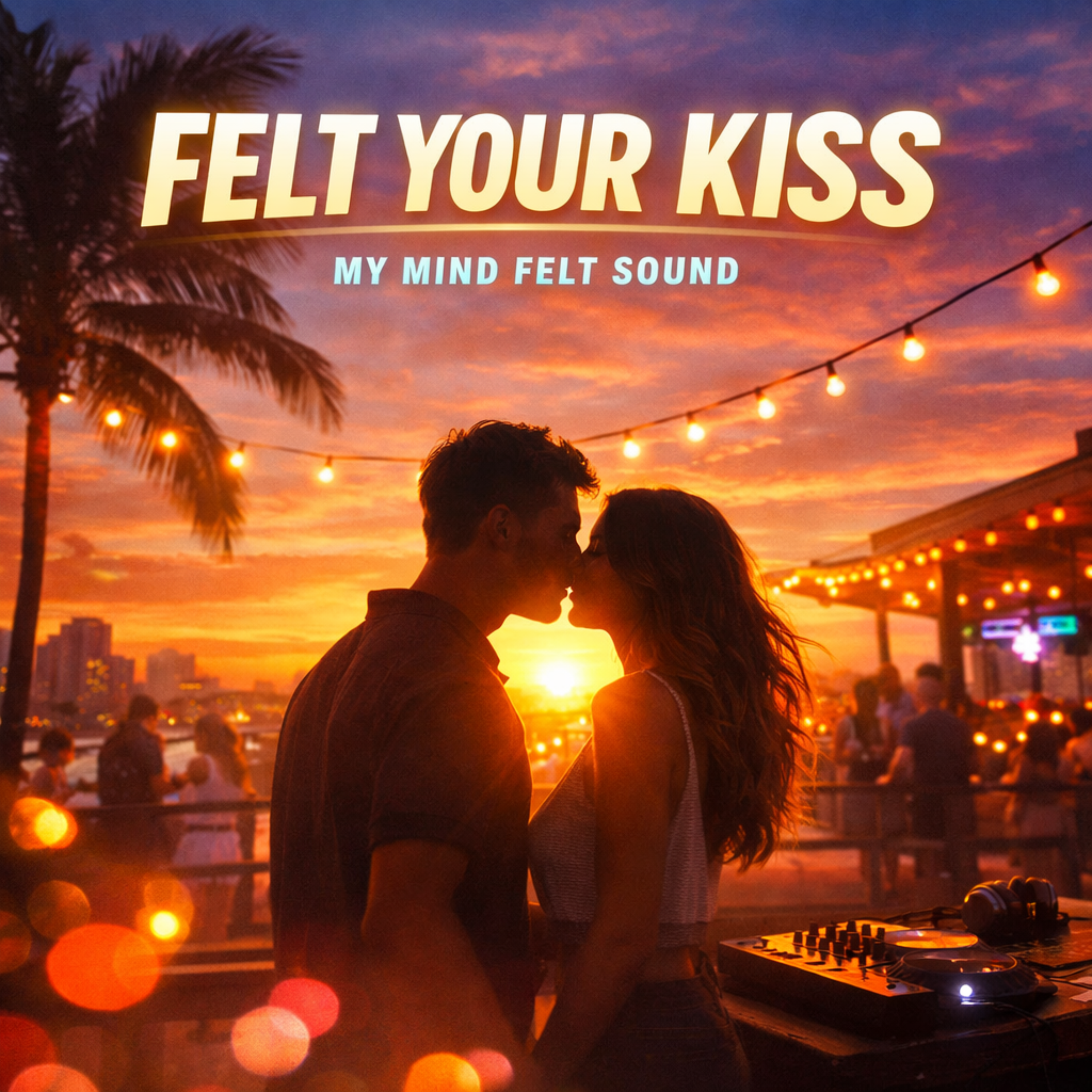 When I felt your kiss artwork