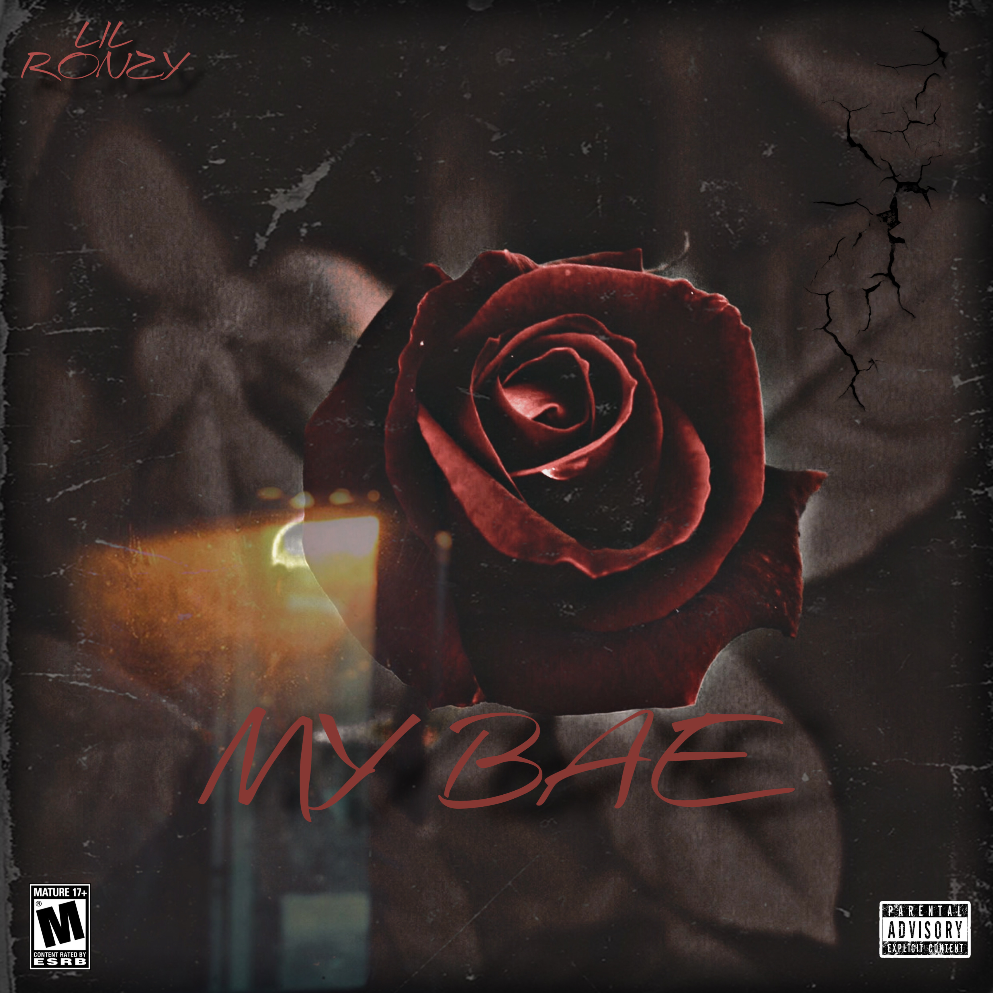MY BAE artwork