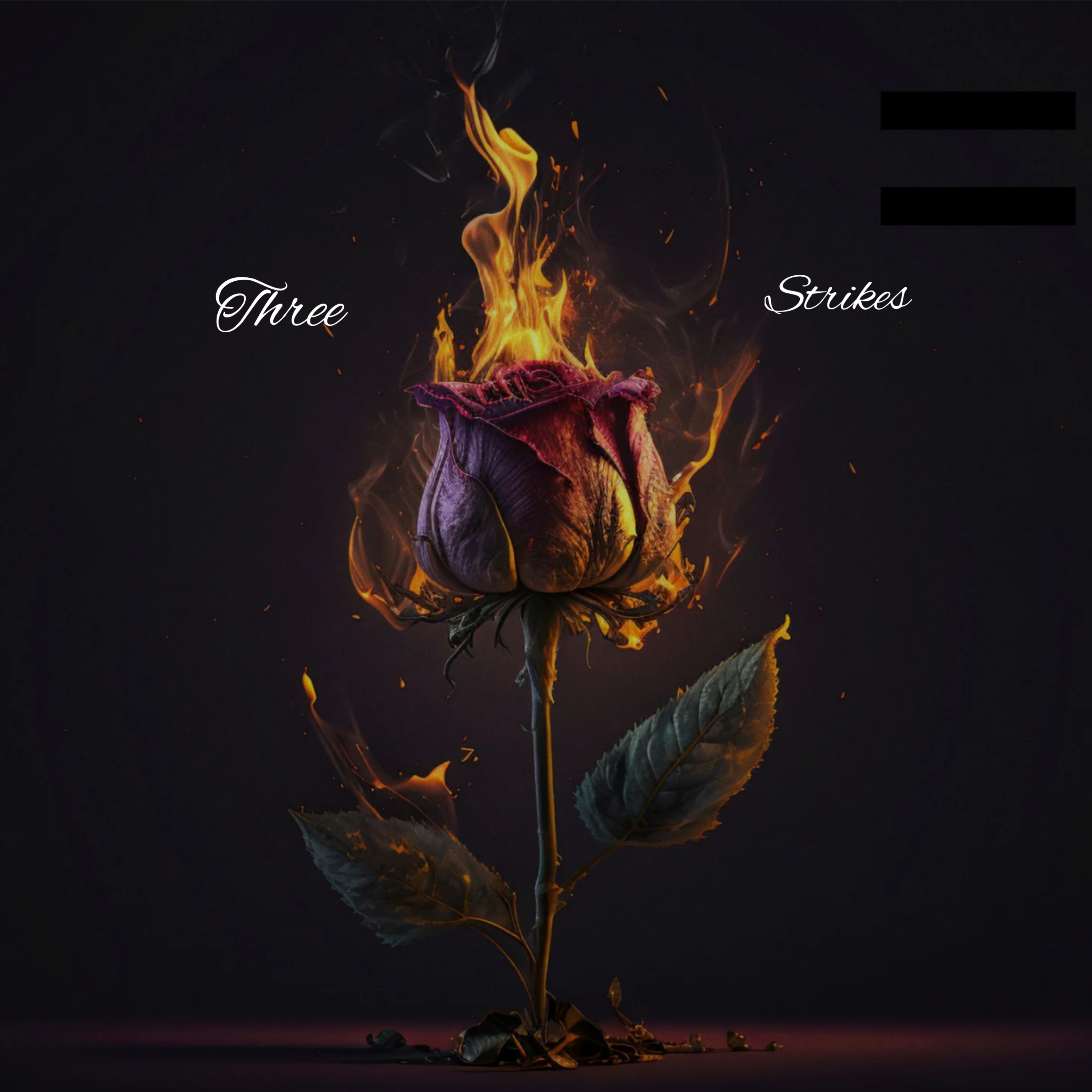 Three 3 Strikes Album artwork