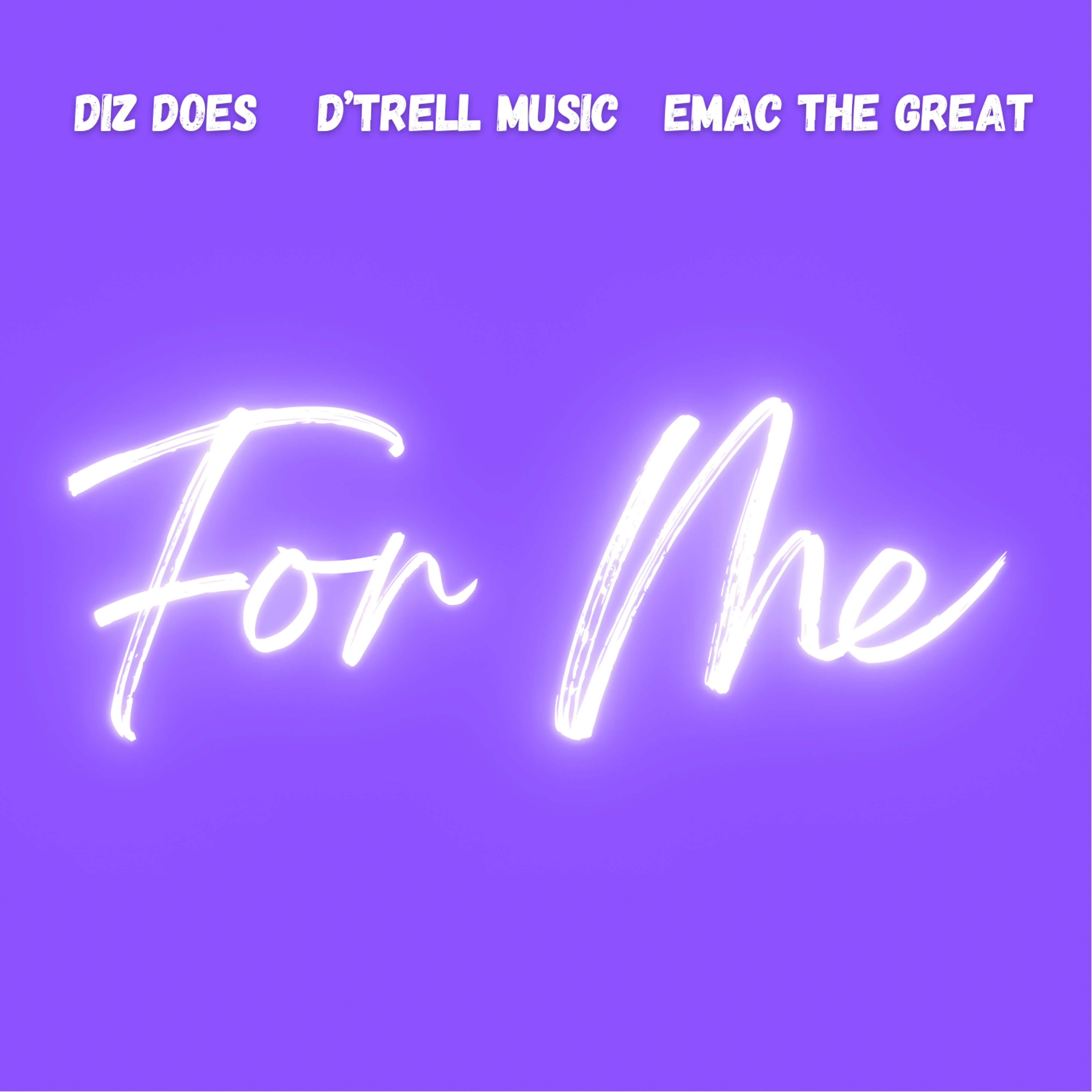 For Me by Diz Does cover art