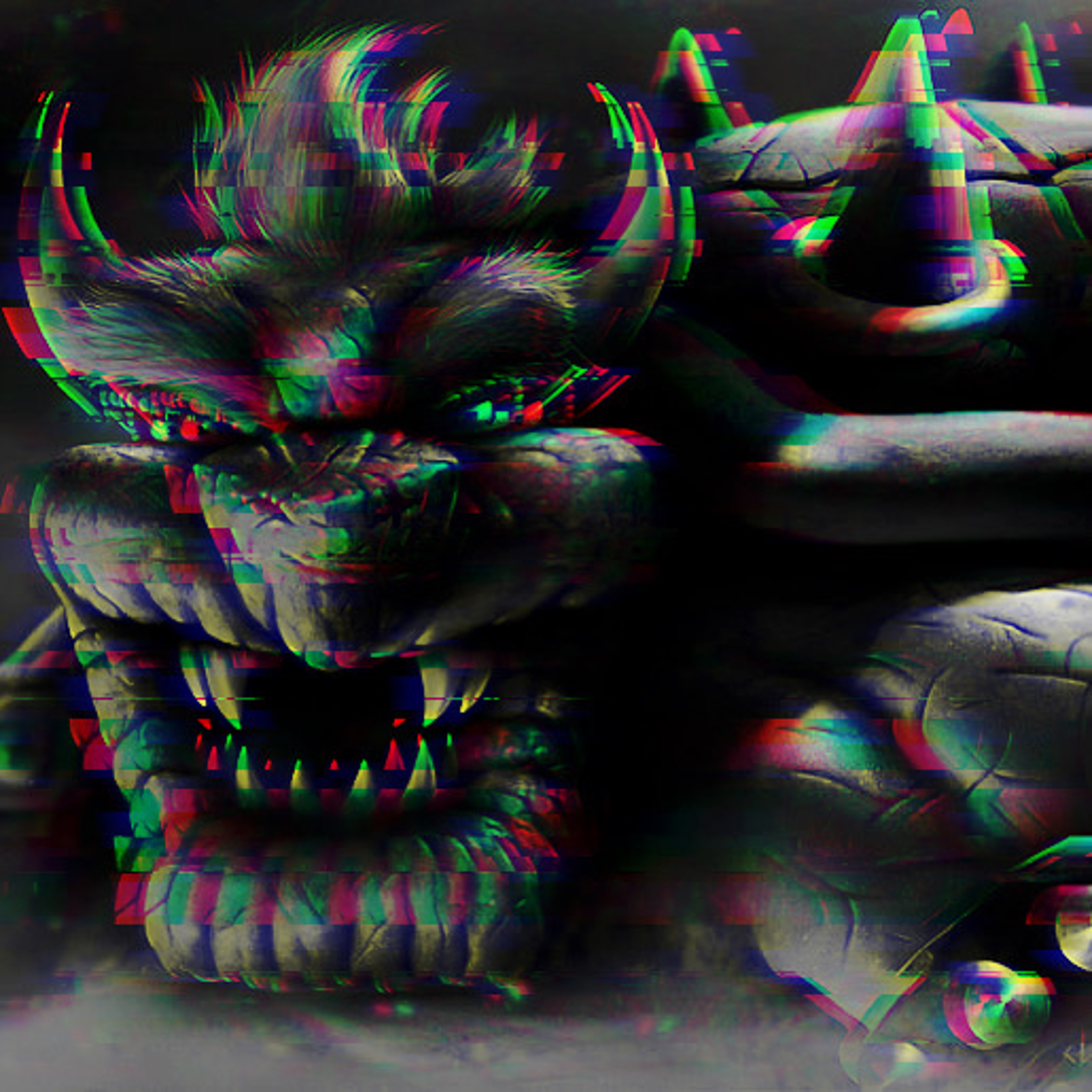 Bowser's Revenge artwork