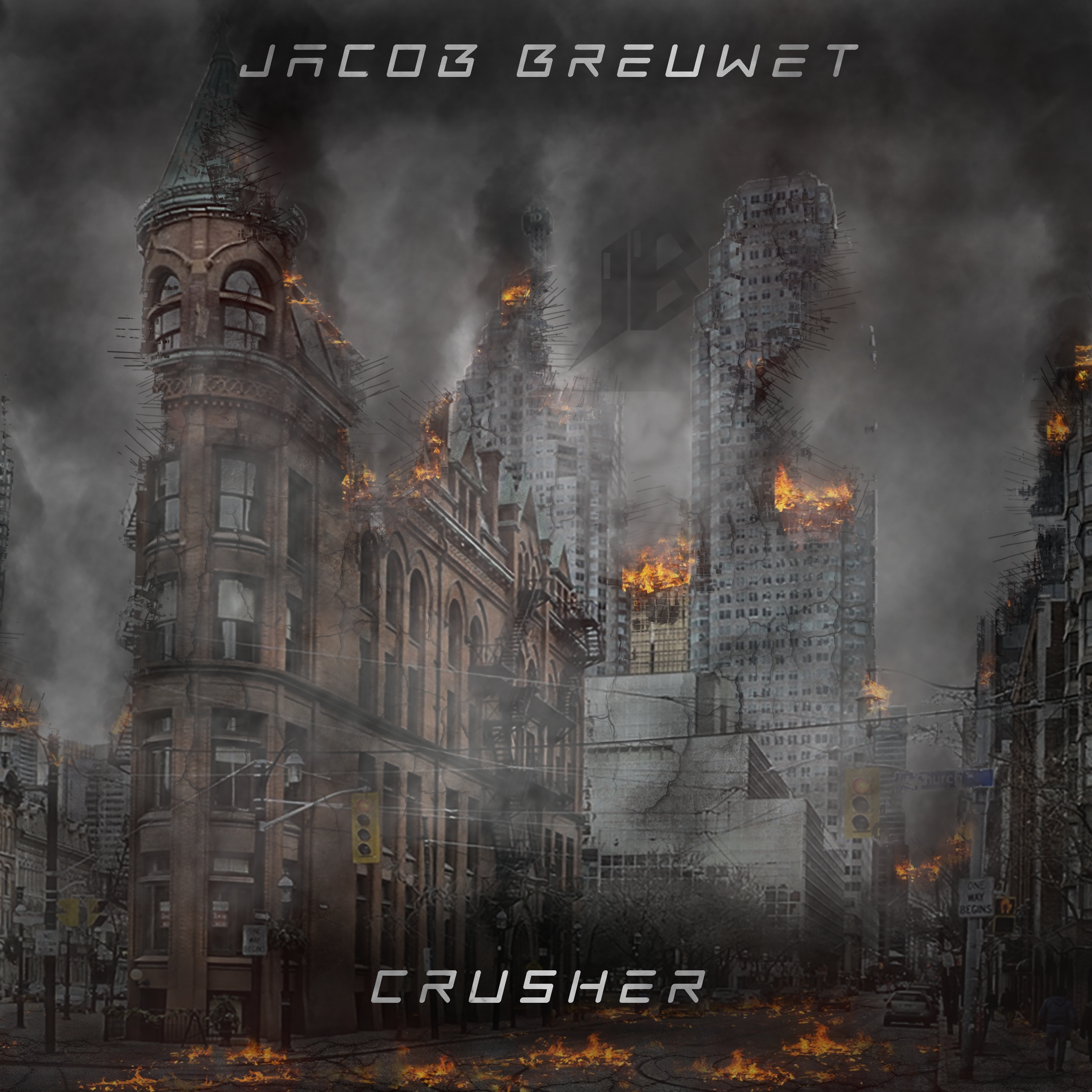 Crusher by Jacob Breuwet cover art