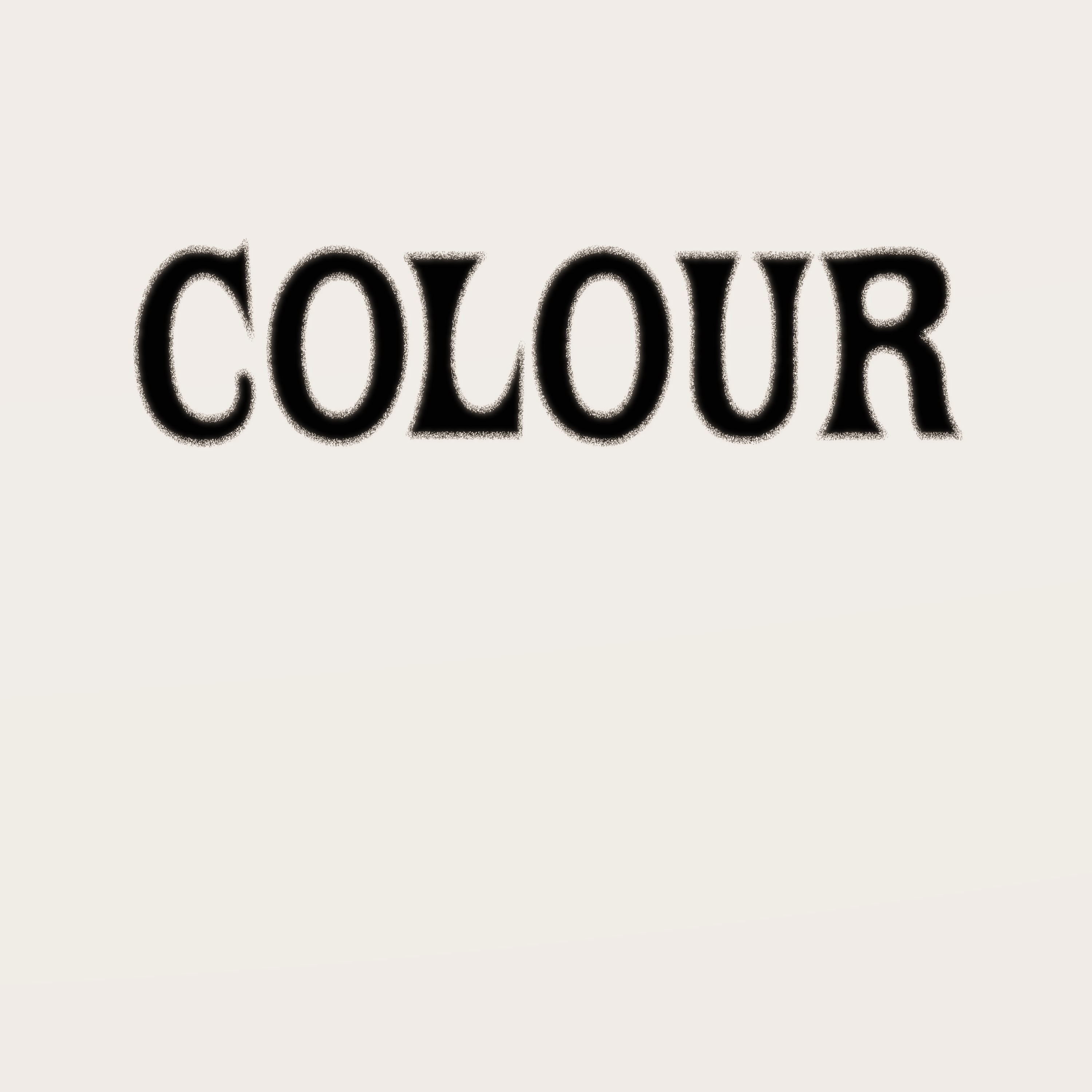 COLOUR artwork