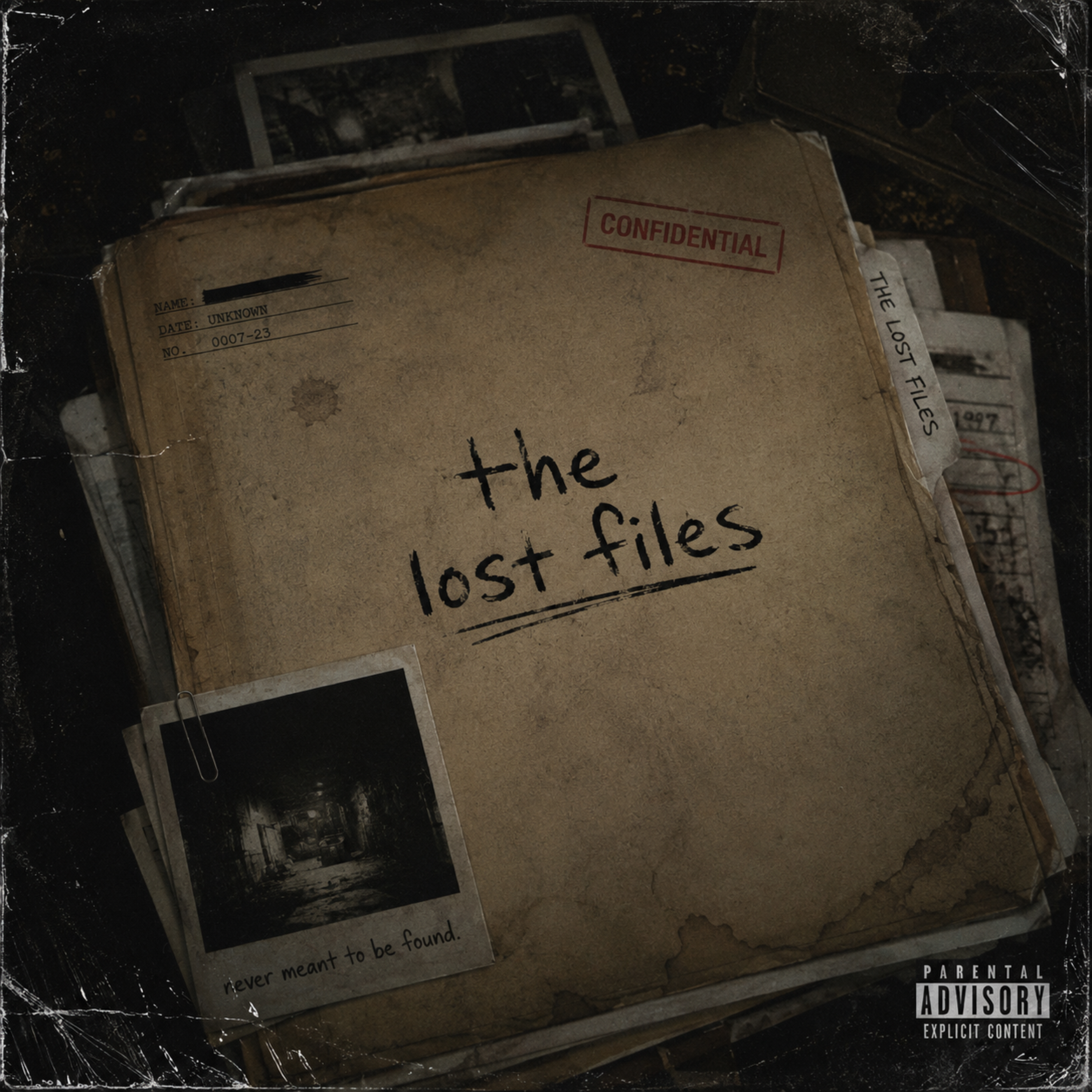 The Lost Files Volume #1 by MarCuzZzo cover art