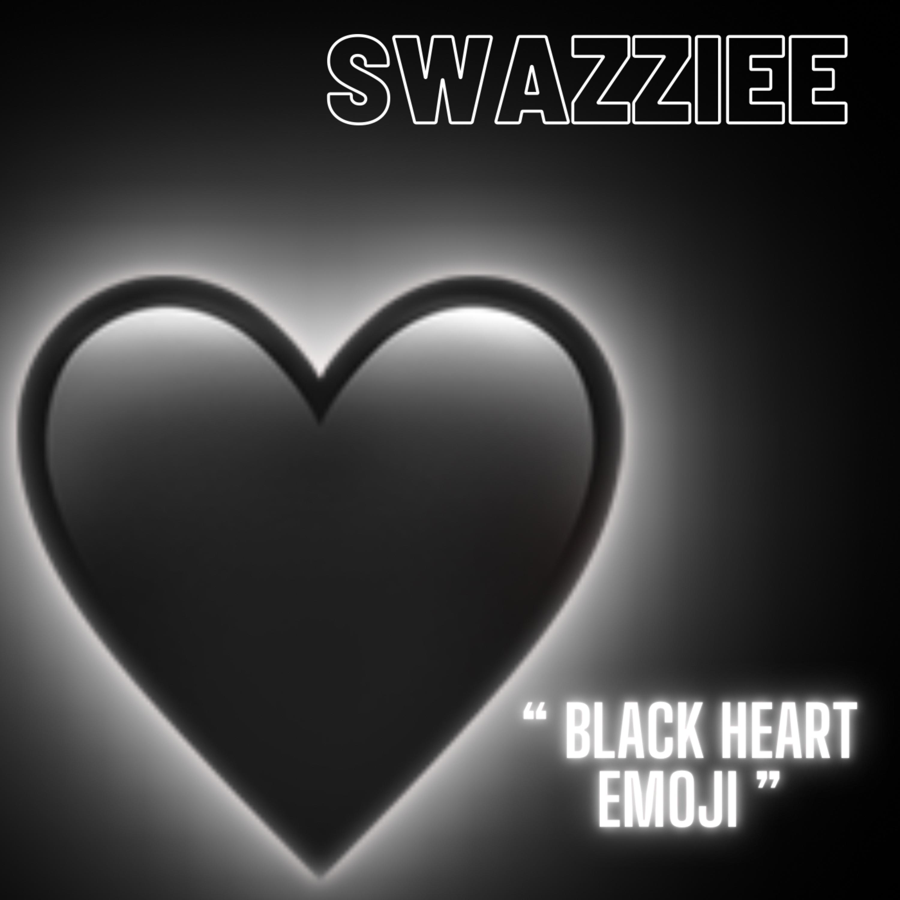 Black Heart Emoji artwork