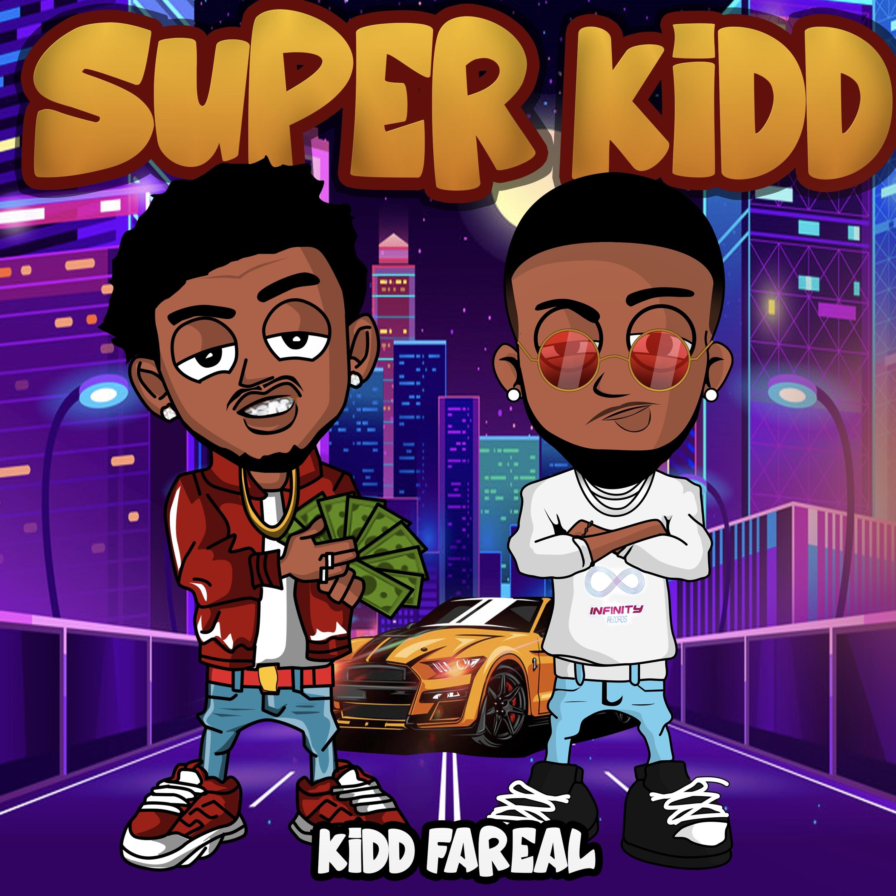 Super Kidd artwork
