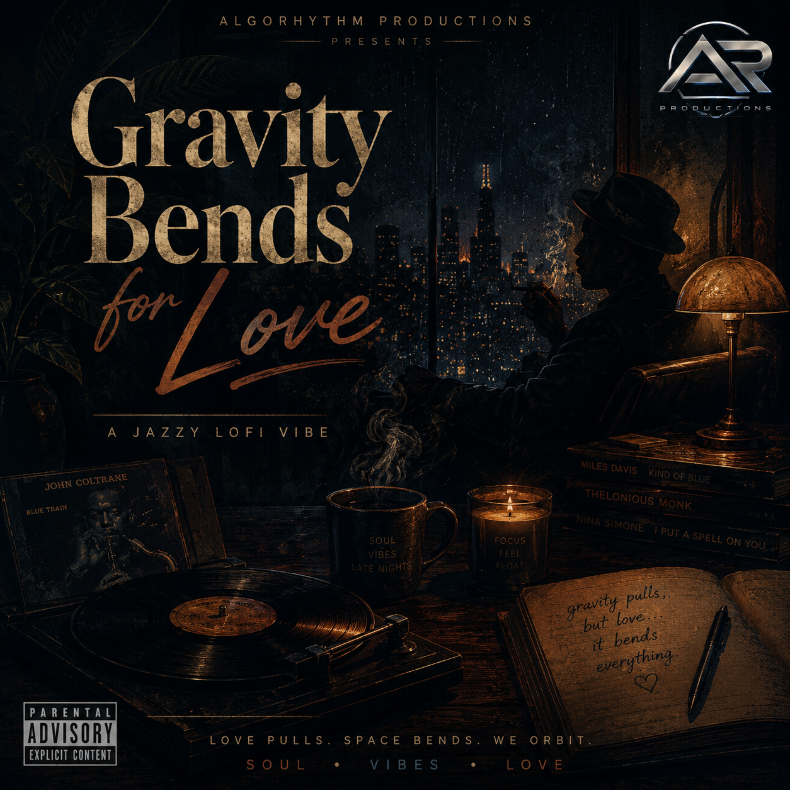 Gravity Bends for Love by AlgoRhythm Productions cover art