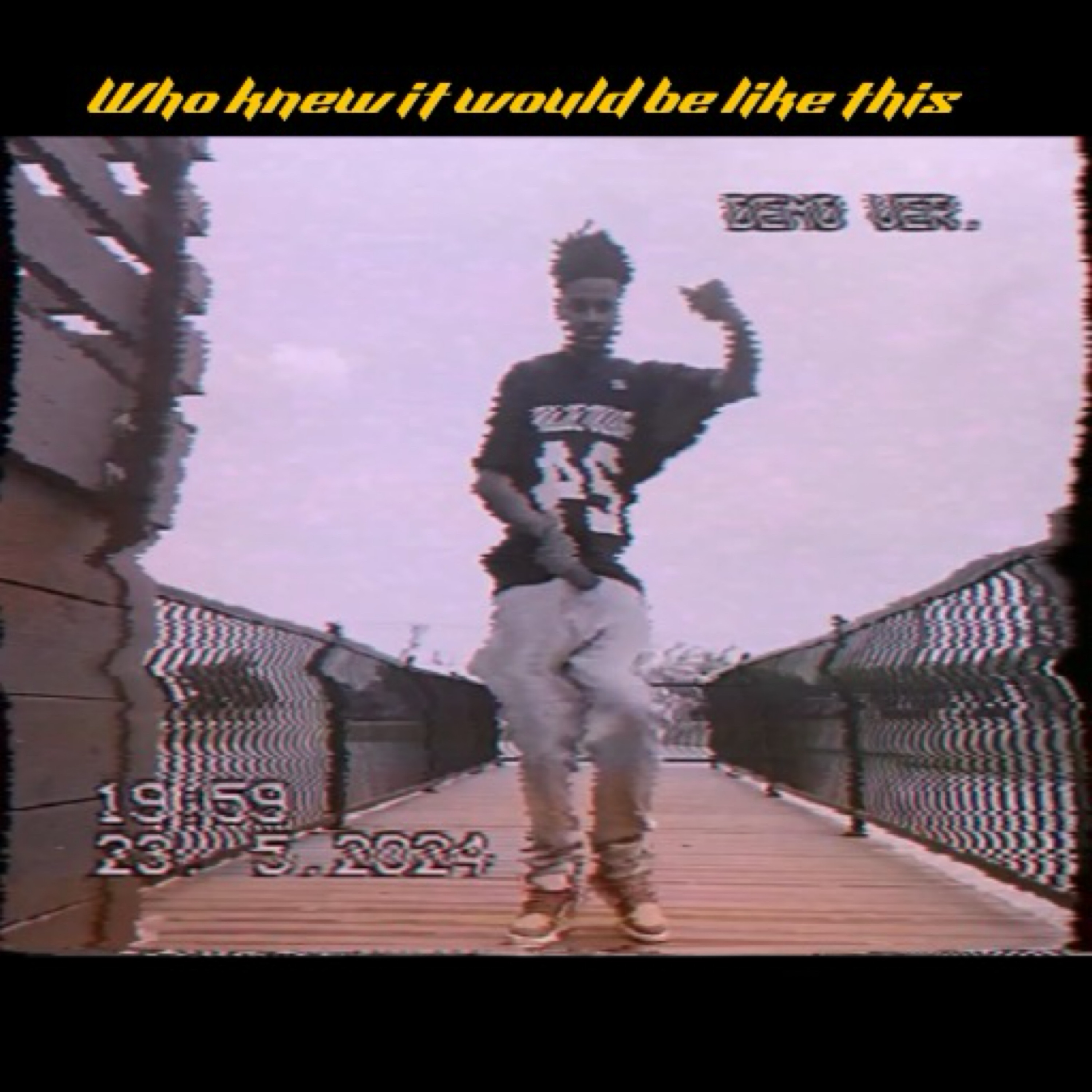 Who knew It Would Be Like This by JBridge810 cover art