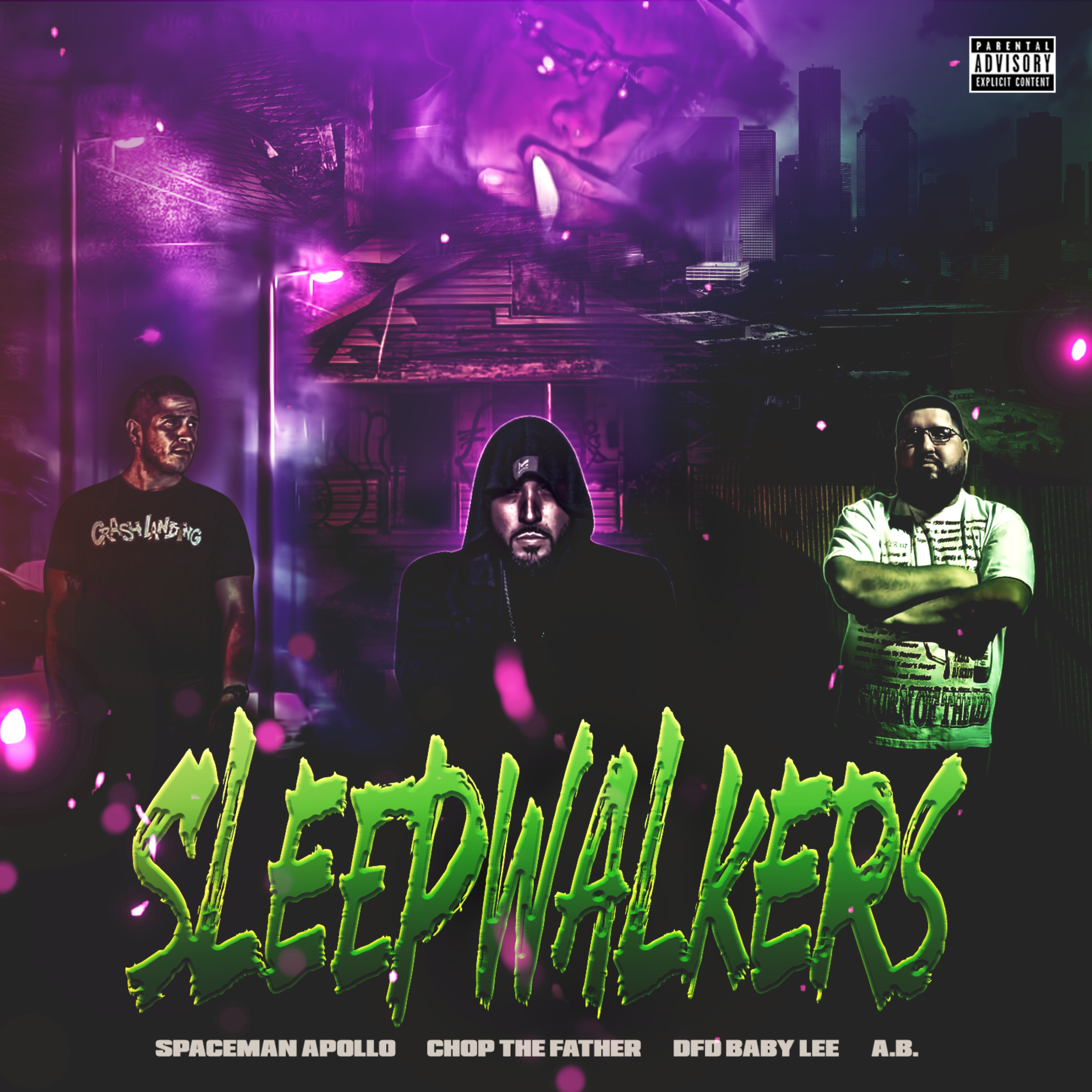 SleepWalkers artwork