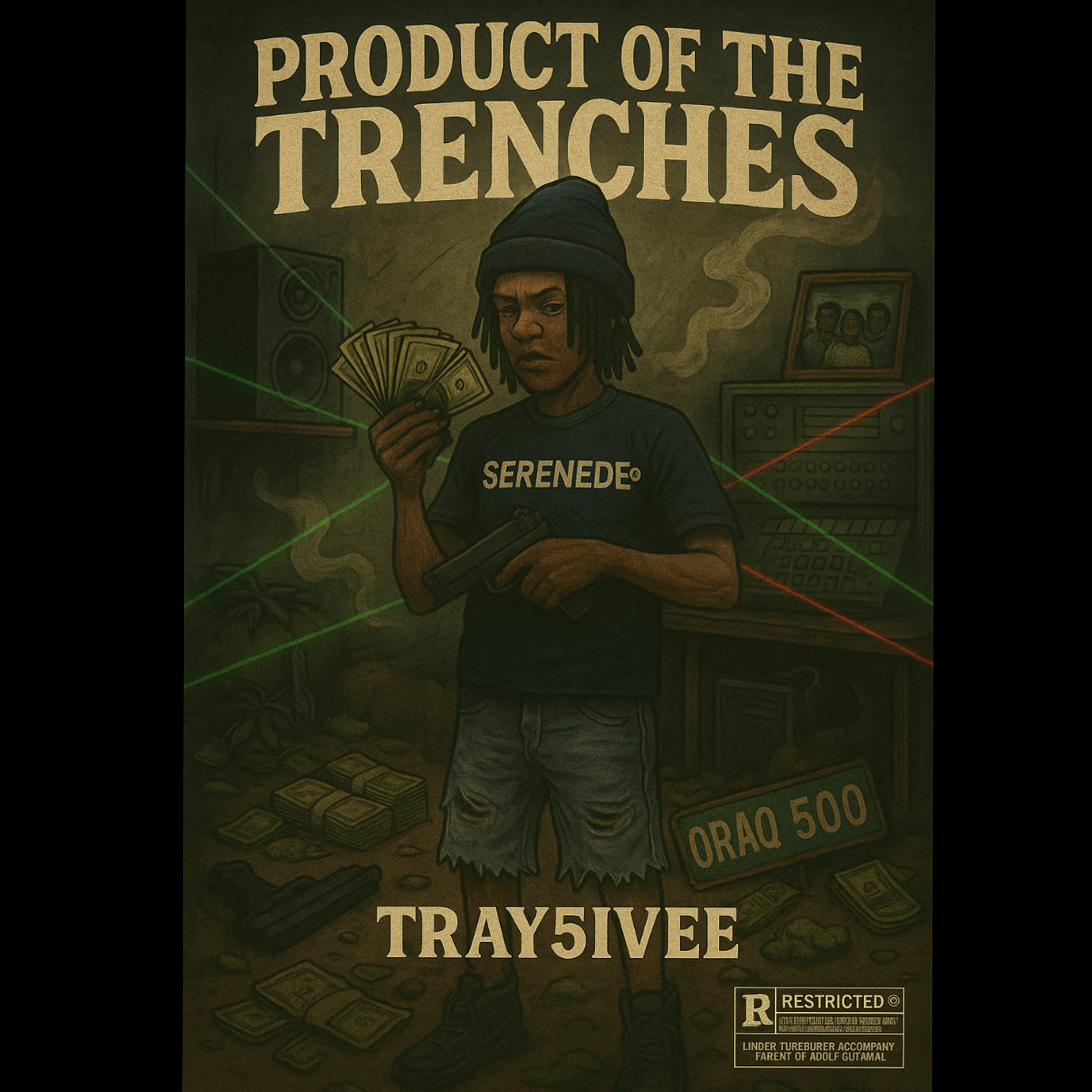 Product Of The Trenches artwork