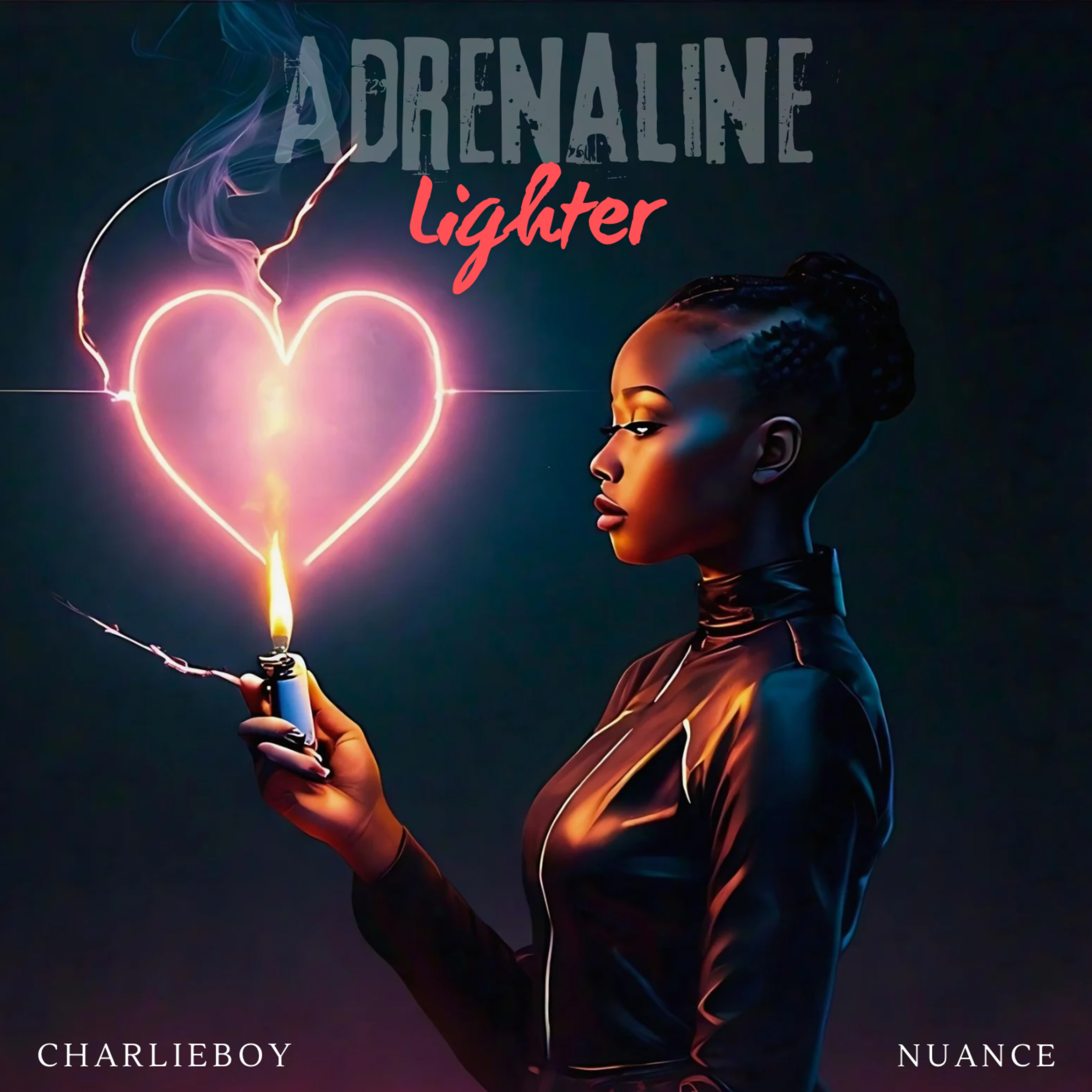Adrenaline Lighter artwork