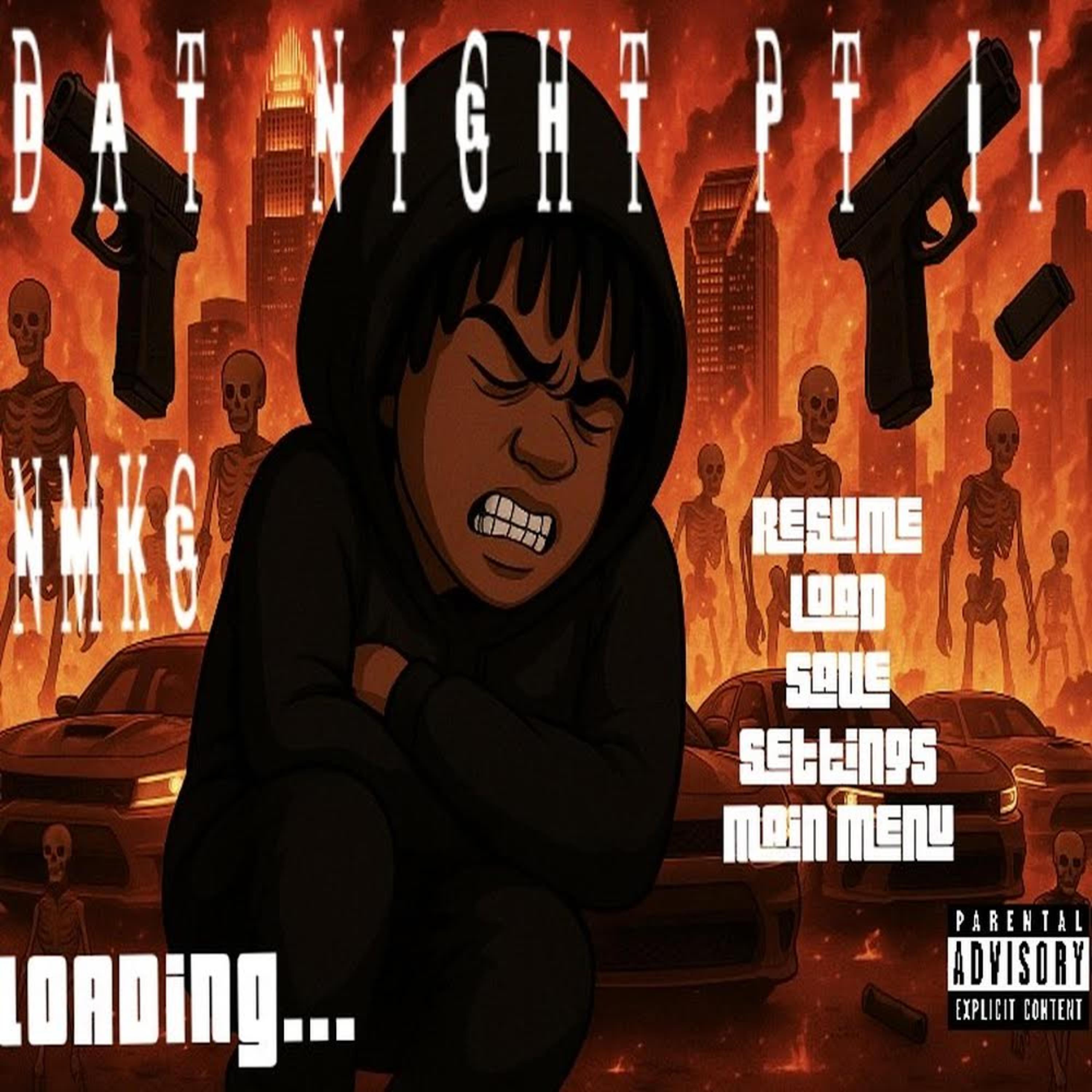 Dat Night Pt II artwork