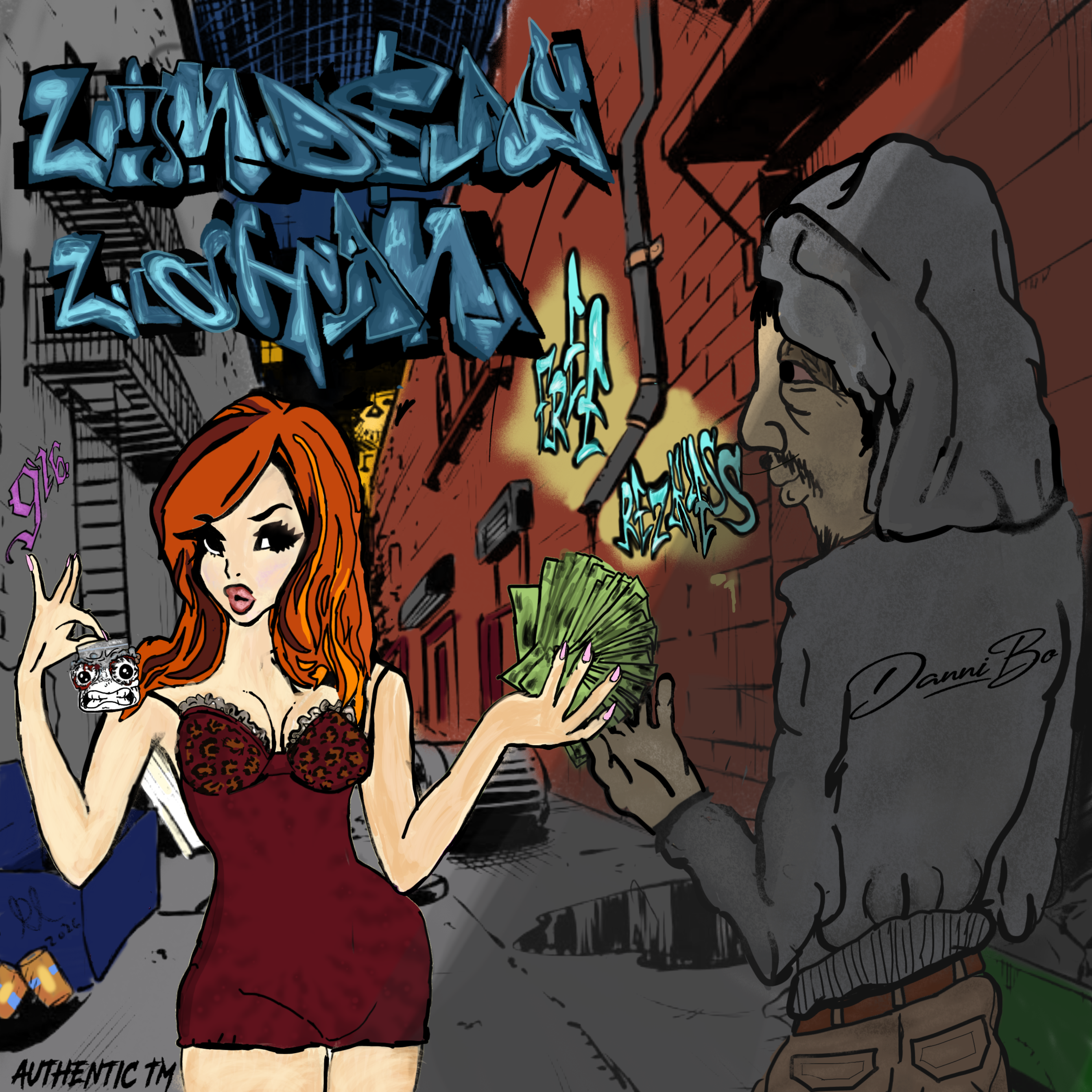 LIND$AY L0HAN by Dannibo