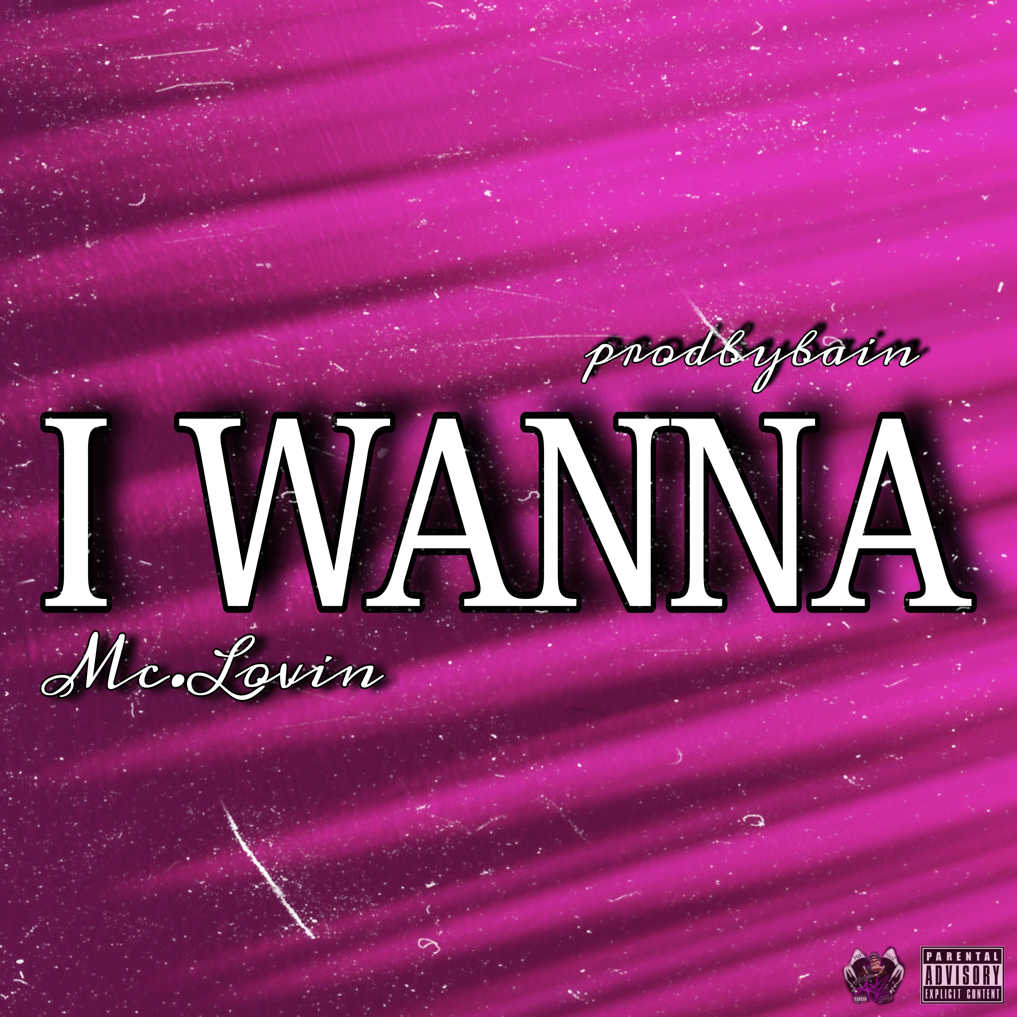 I WANNA artwork