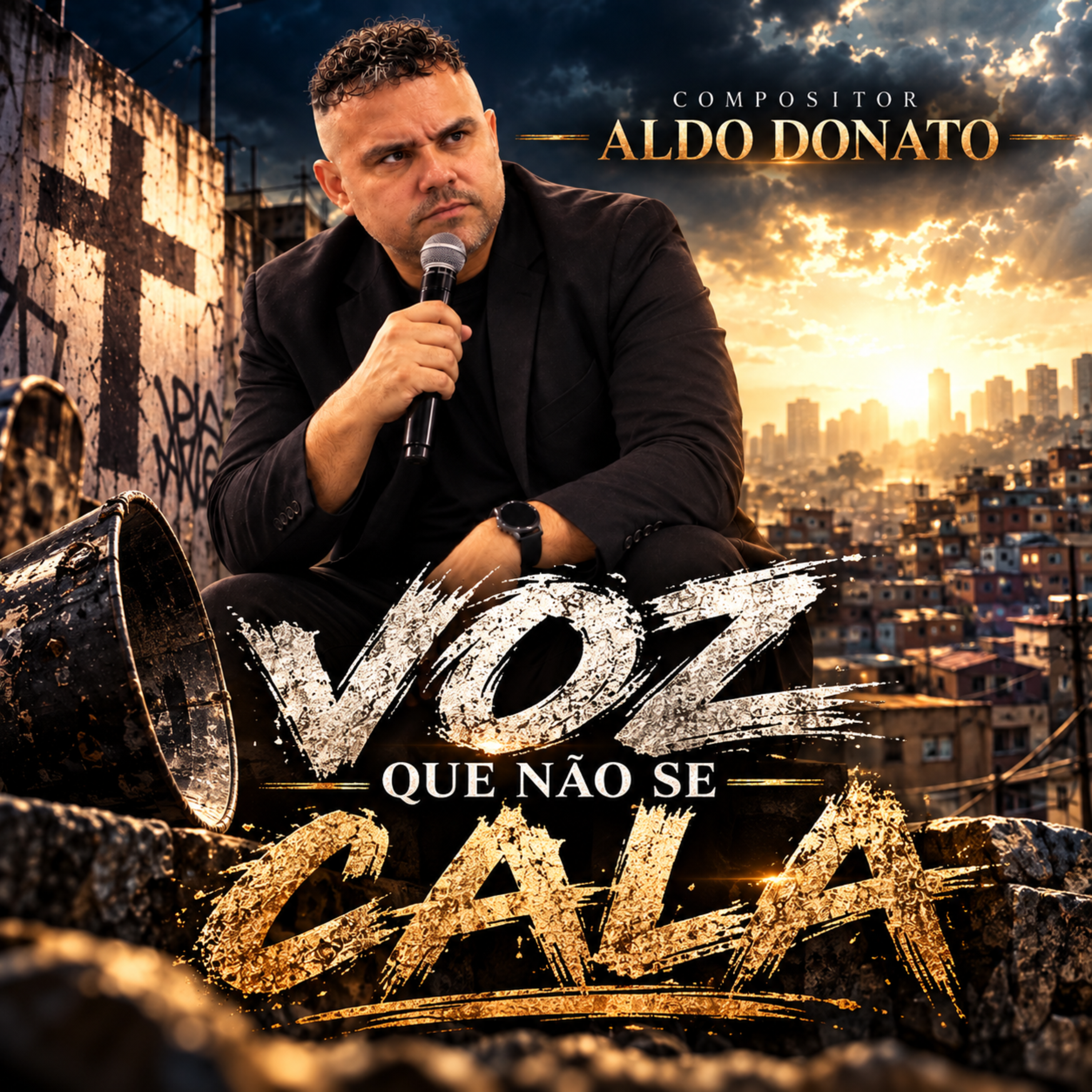 A Voz que não se Cala by AldoDonato cover art